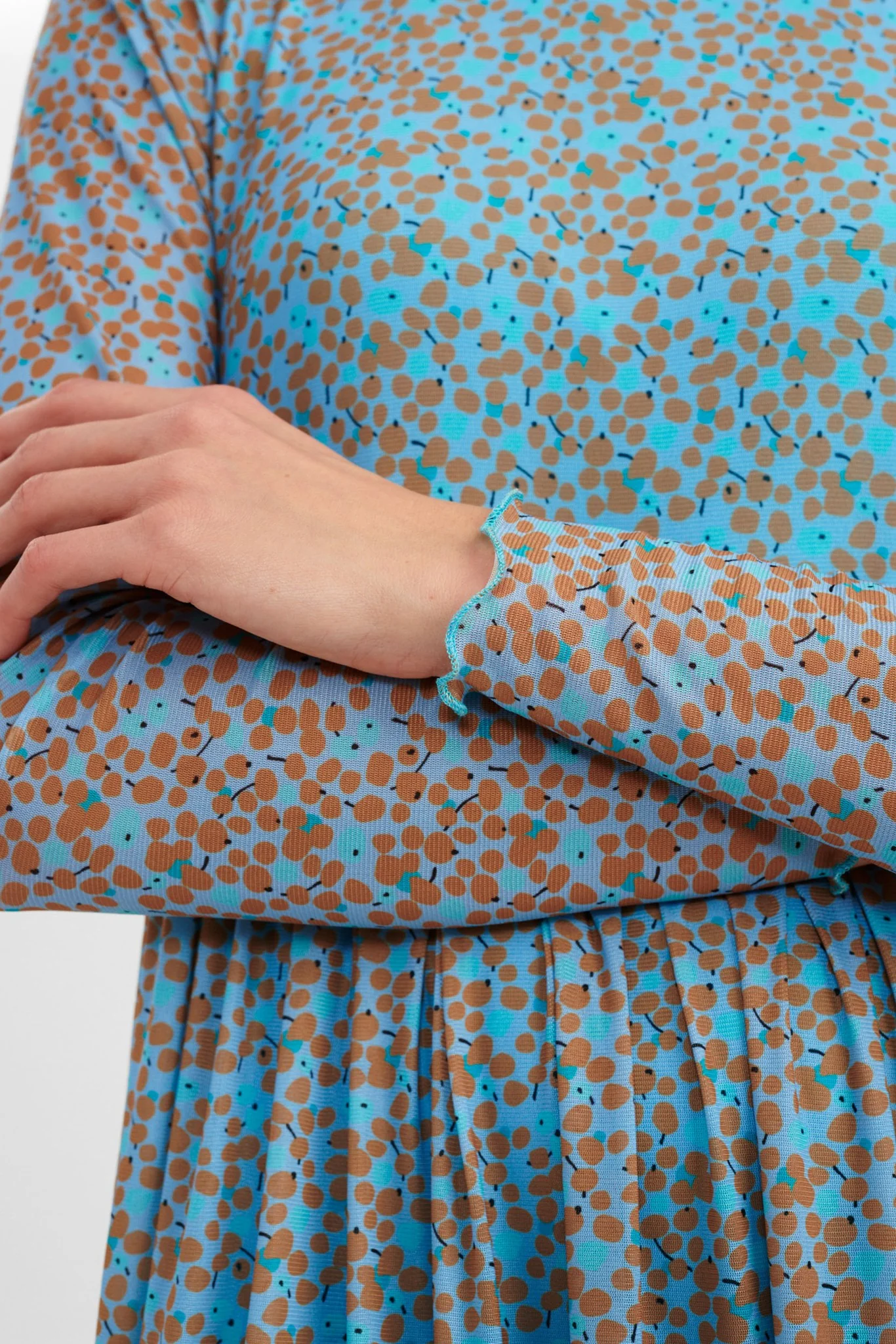 NUFREJA DRESS - Blue Bell - Image 4