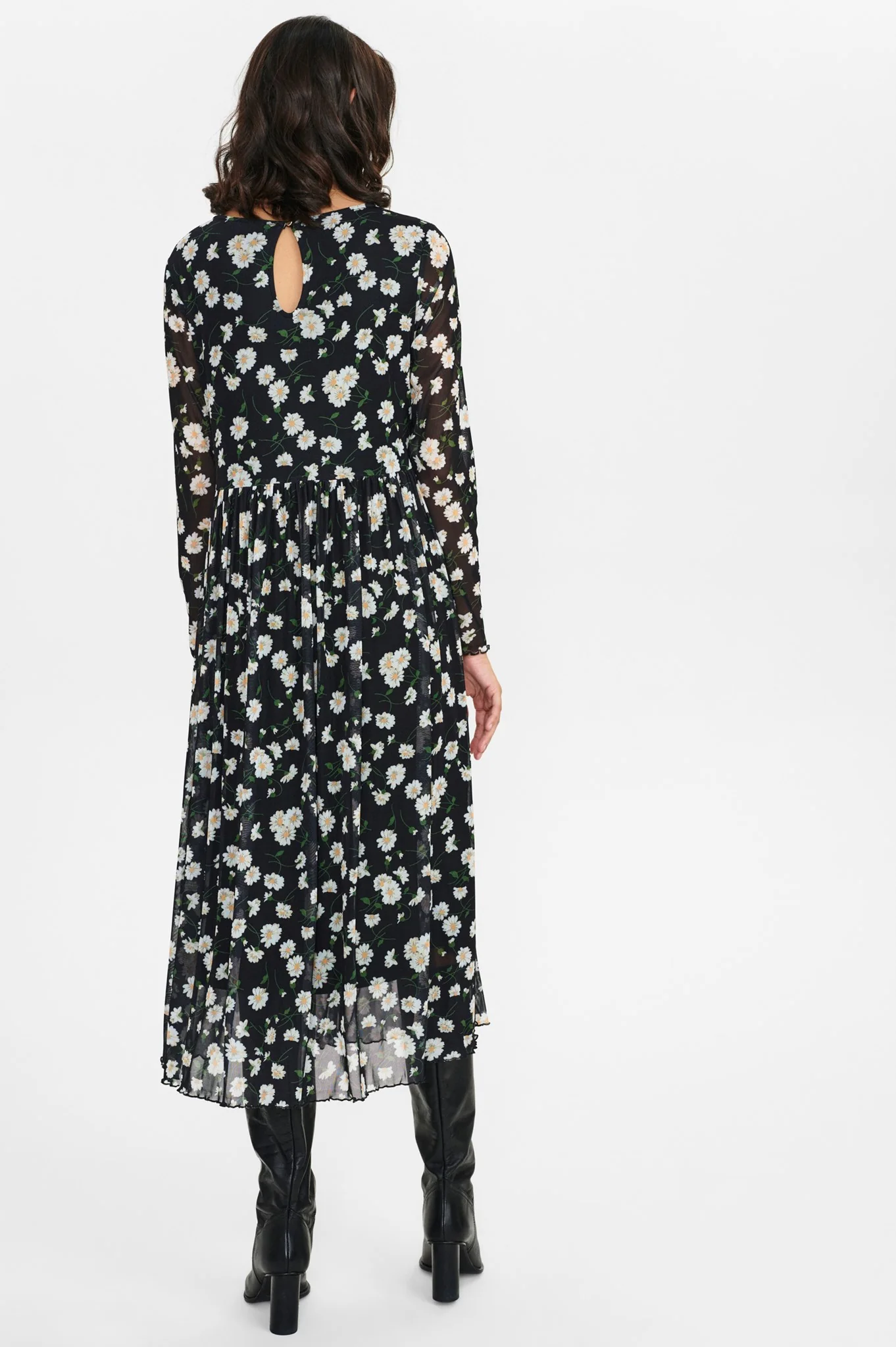 NUFREJA DRESS - Bright White - Image 2