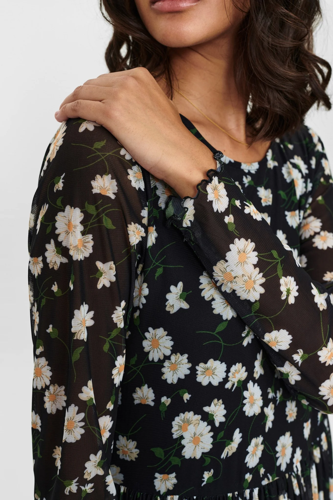 NUFREJA DRESS - Bright White - Image 5