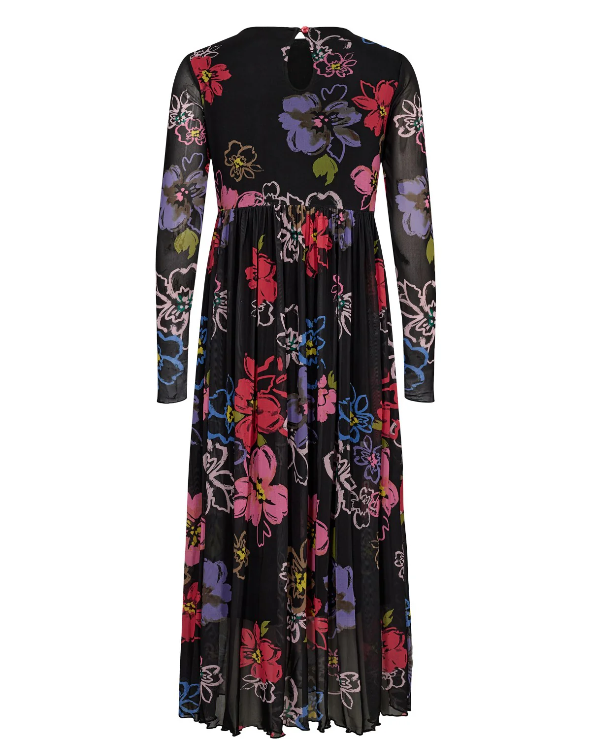NUFREJA DRESS - Caviar - Image 7