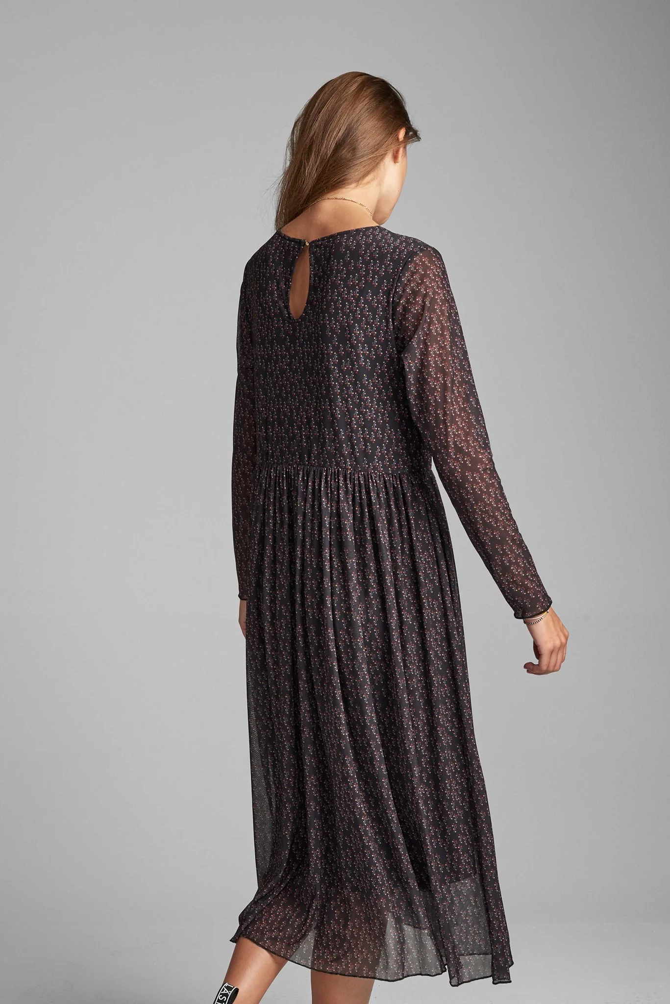 NUFREJA DRESS  - Caviar - Image 2