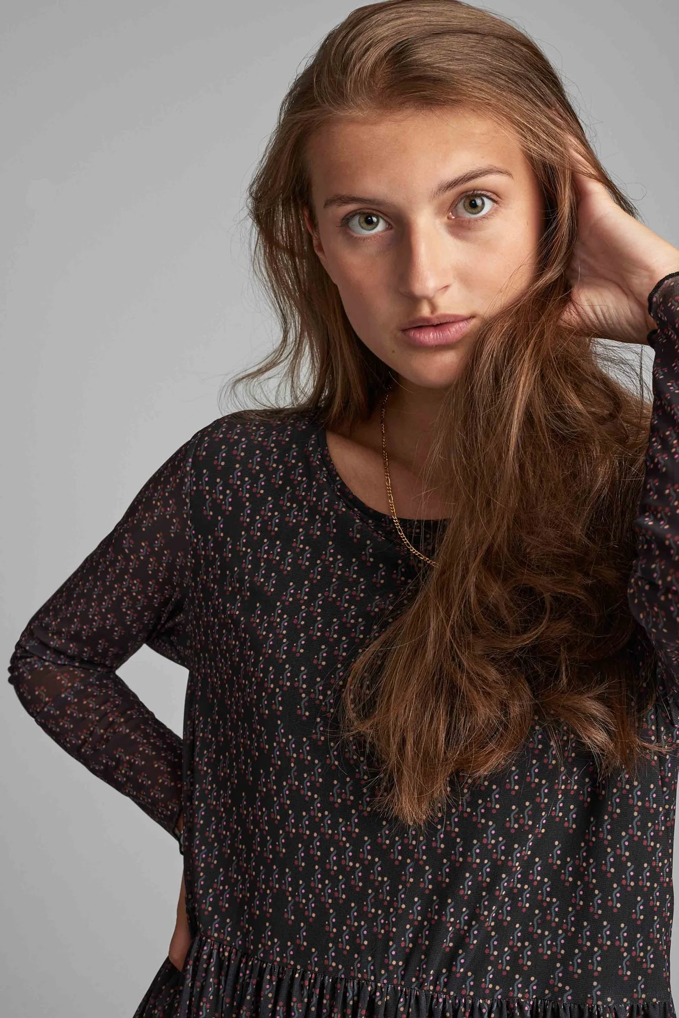 NUFREJA DRESS  - Caviar - Image 4