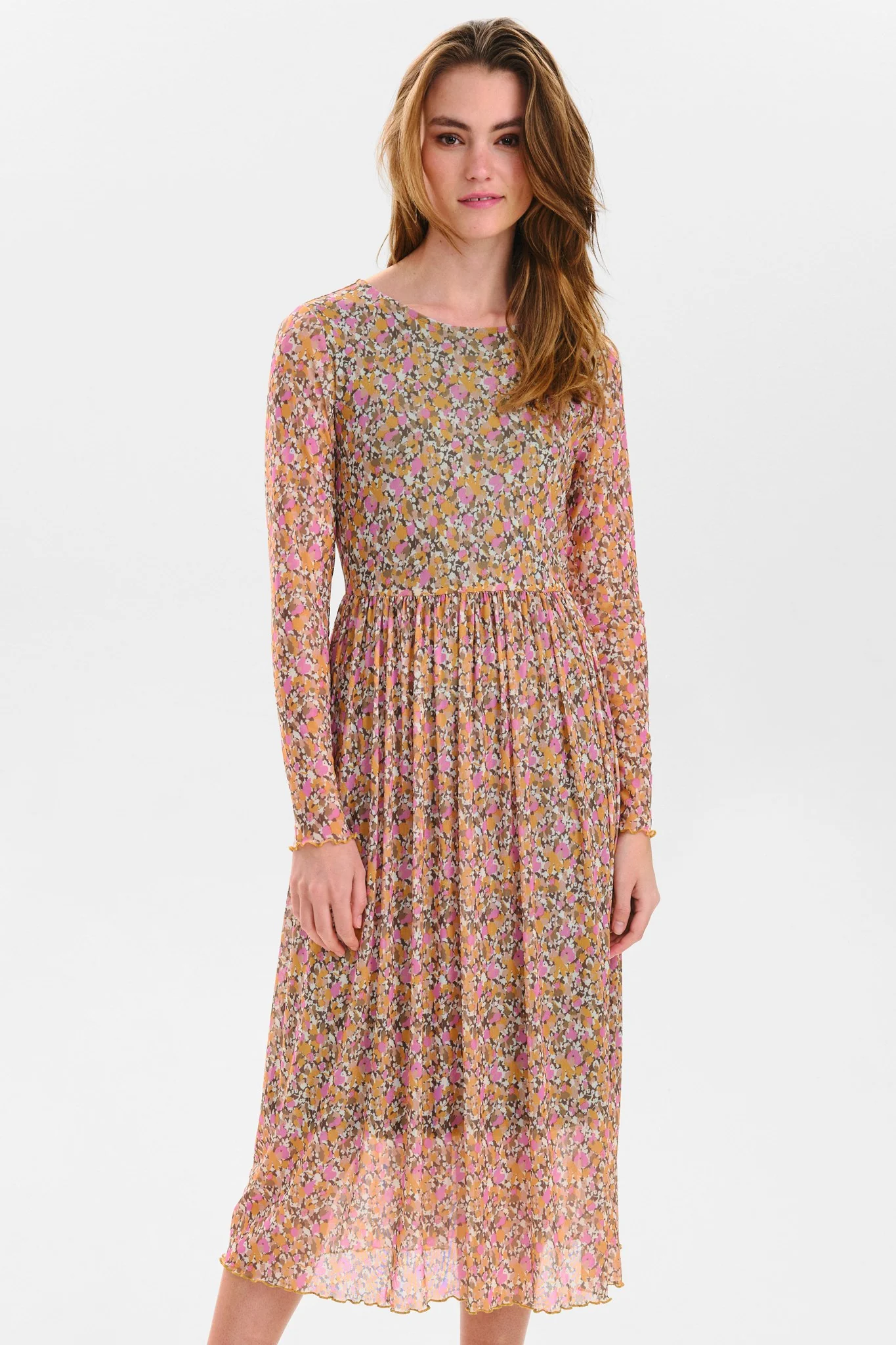 NUFREJA DRESS - Climbing Ivy