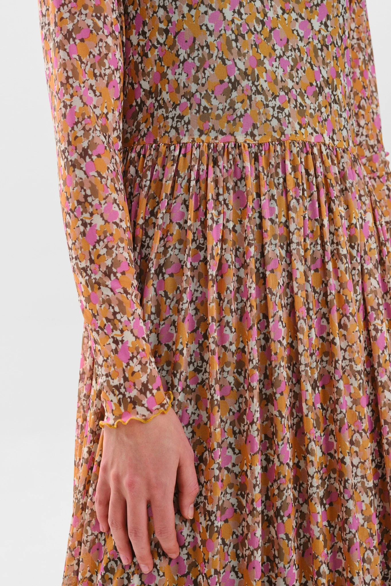 NUFREJA DRESS - Climbing Ivy - Image 4