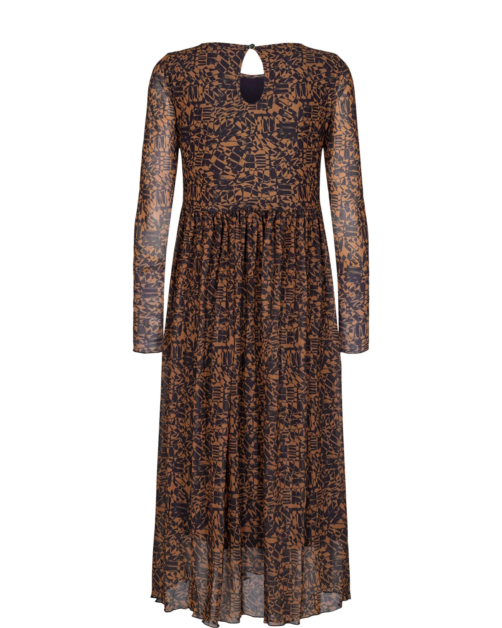 NUFREJA DRESS - Dark Sapphire - Image 2