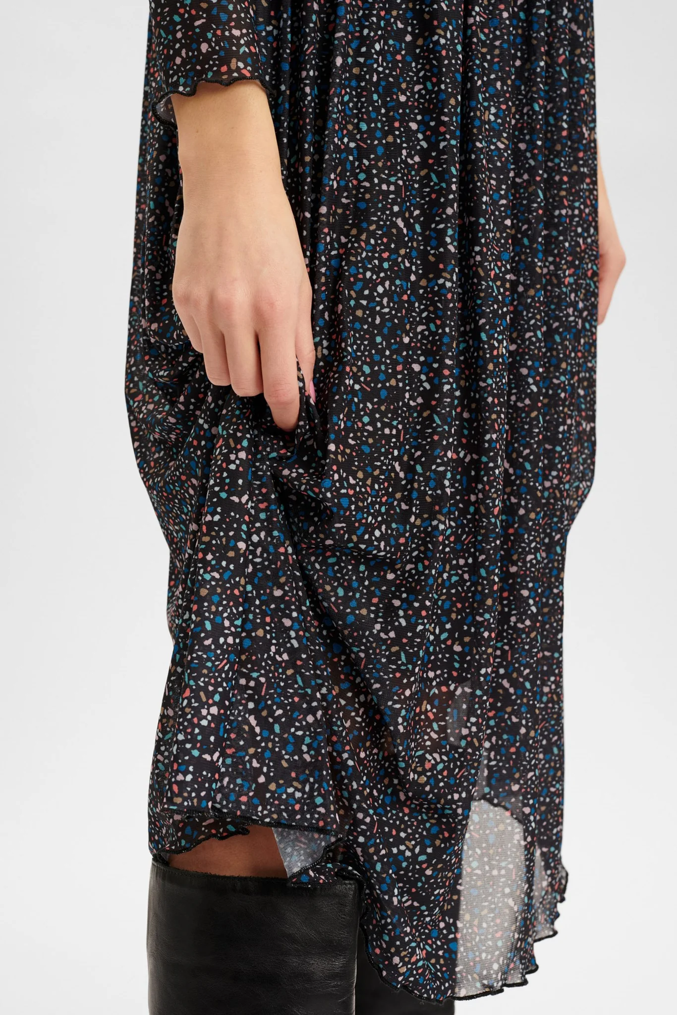 NUFREJA DRESS - Dark Sapphire - Image 5