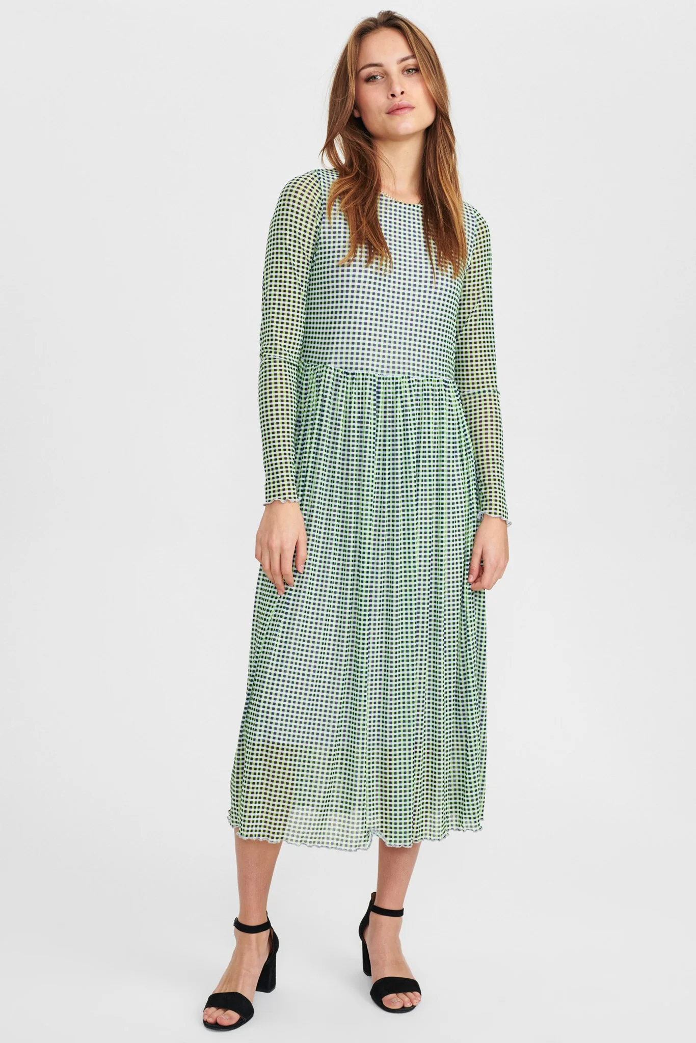 NUFREJA DRESS - Dark Sapphire