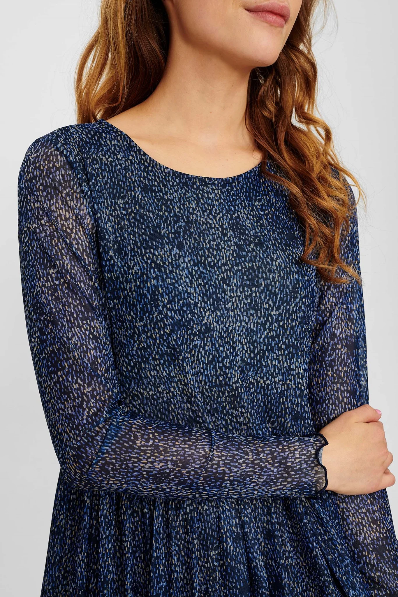 NUFREJA DRESS - Dark Sapphire - Image 4