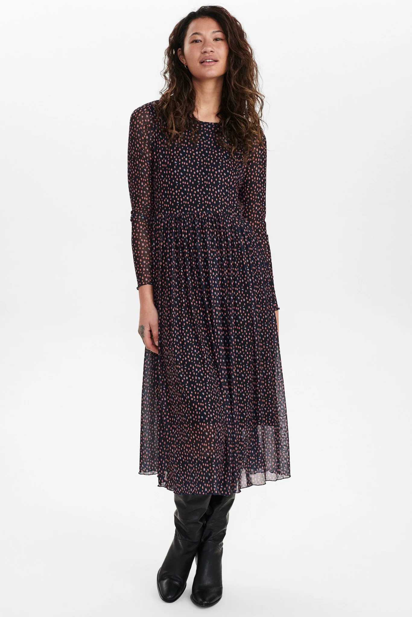 NUFREJA DRESS - Dark Sapphire - Image 3