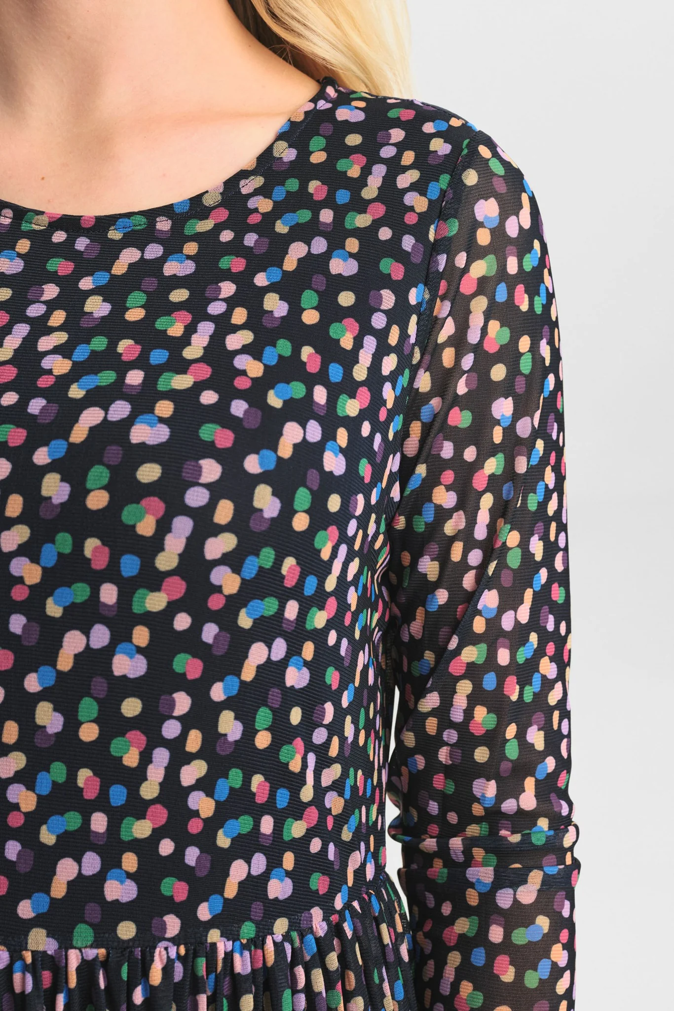 NUFREJA DRESS - Dark Sapphire - Image 4