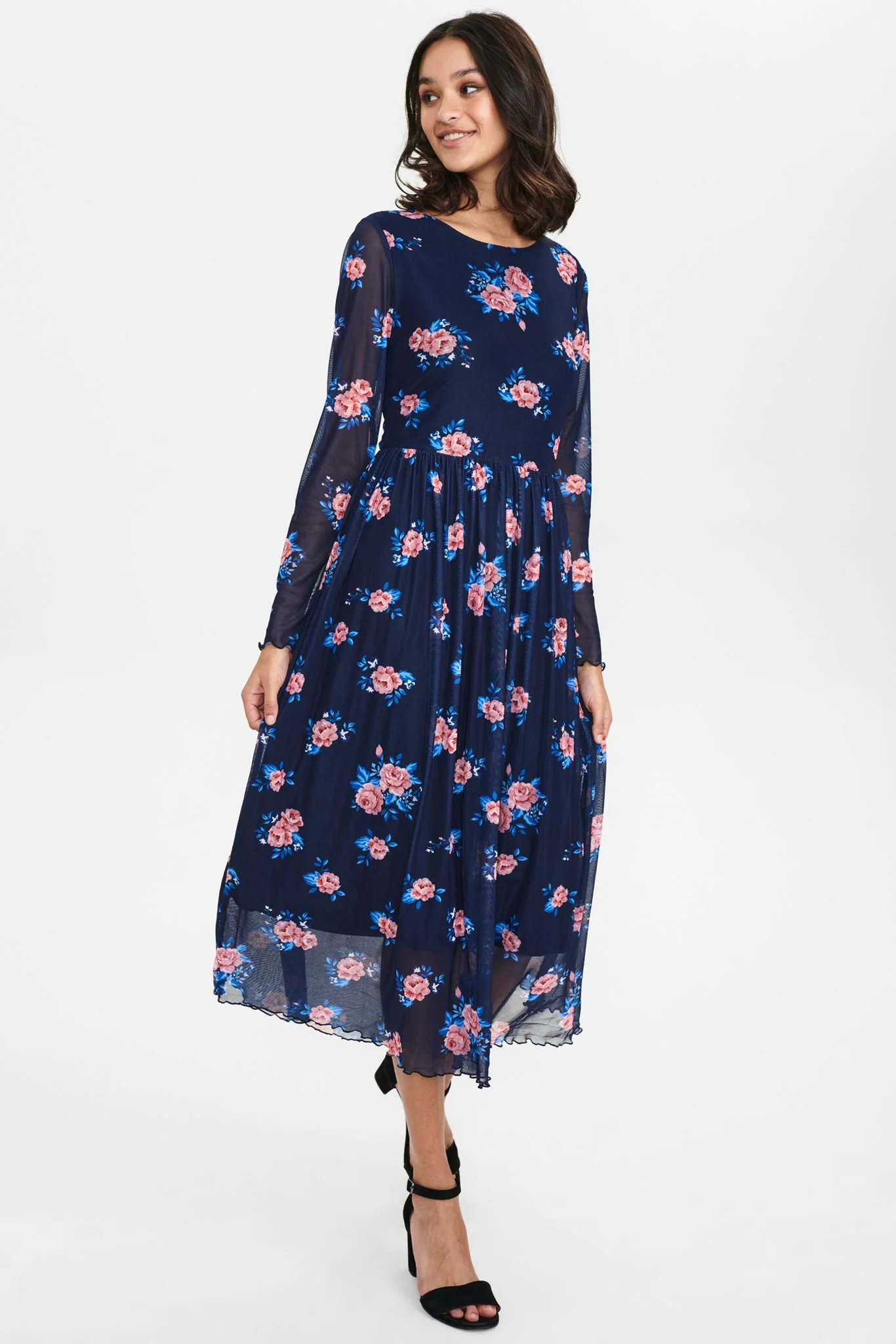 NUFREJA DRESS - LILAC ROSE