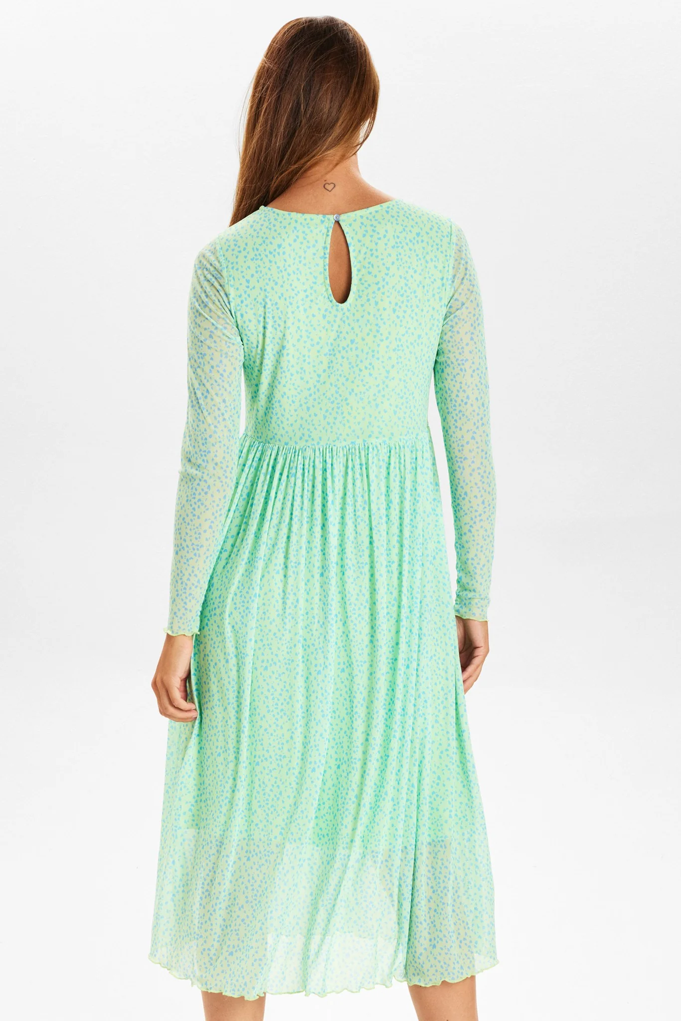 NUFREJA DRESS - Patina Green - Image 2