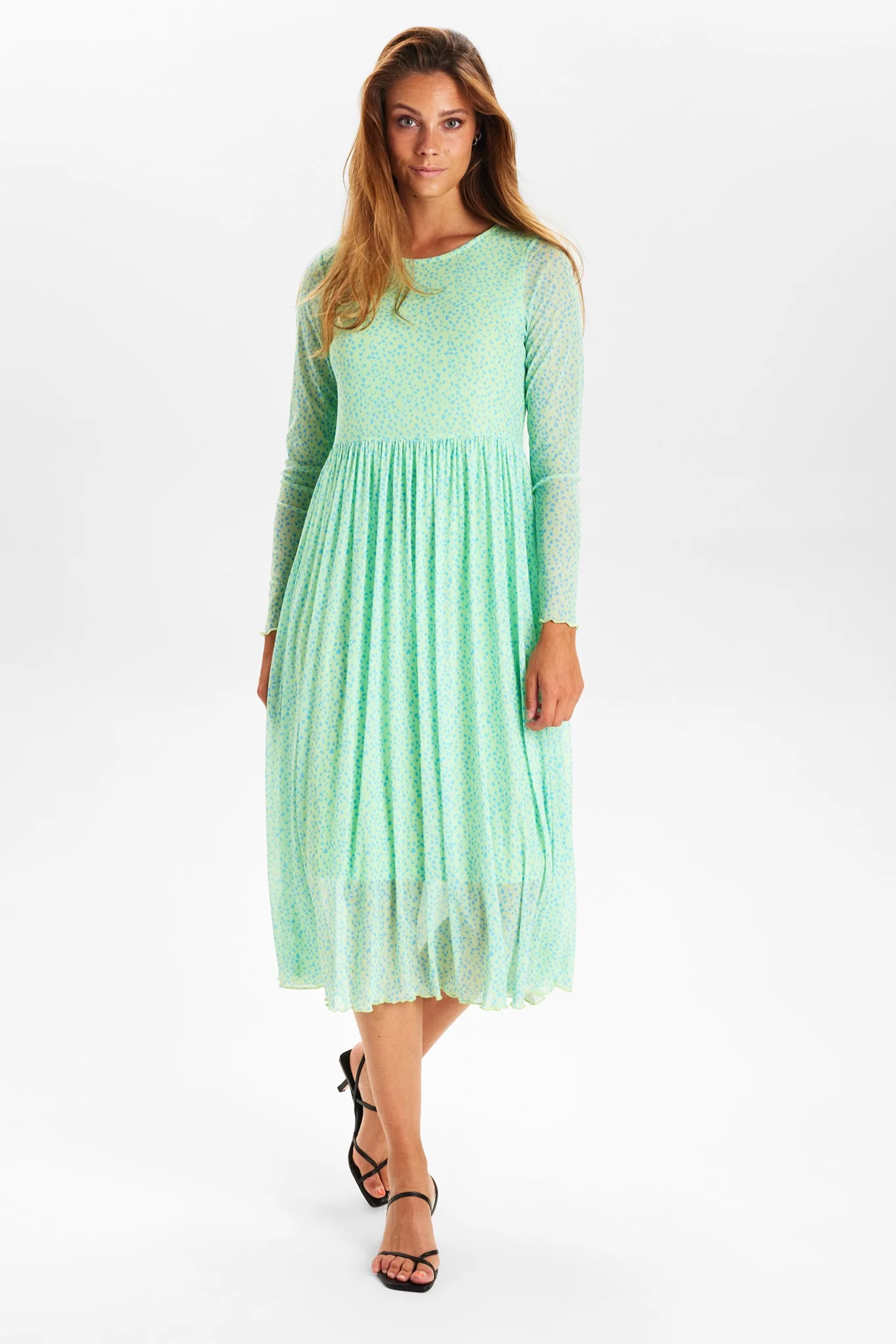 NUFREJA DRESS - Patina Green - Image 3