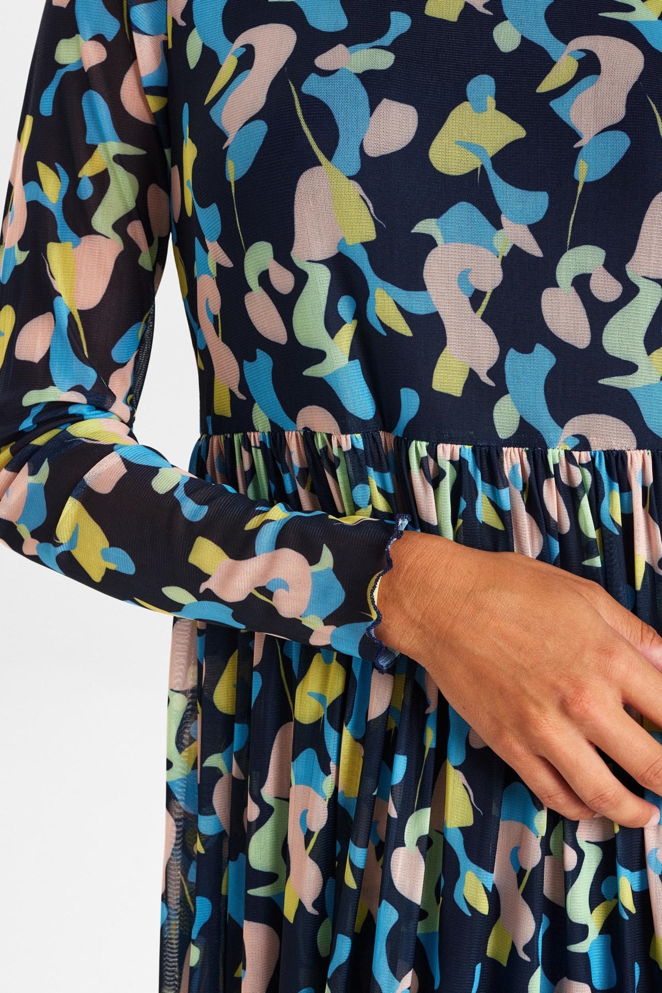 NUFREJA DRESS - Peach Melba - Image 5