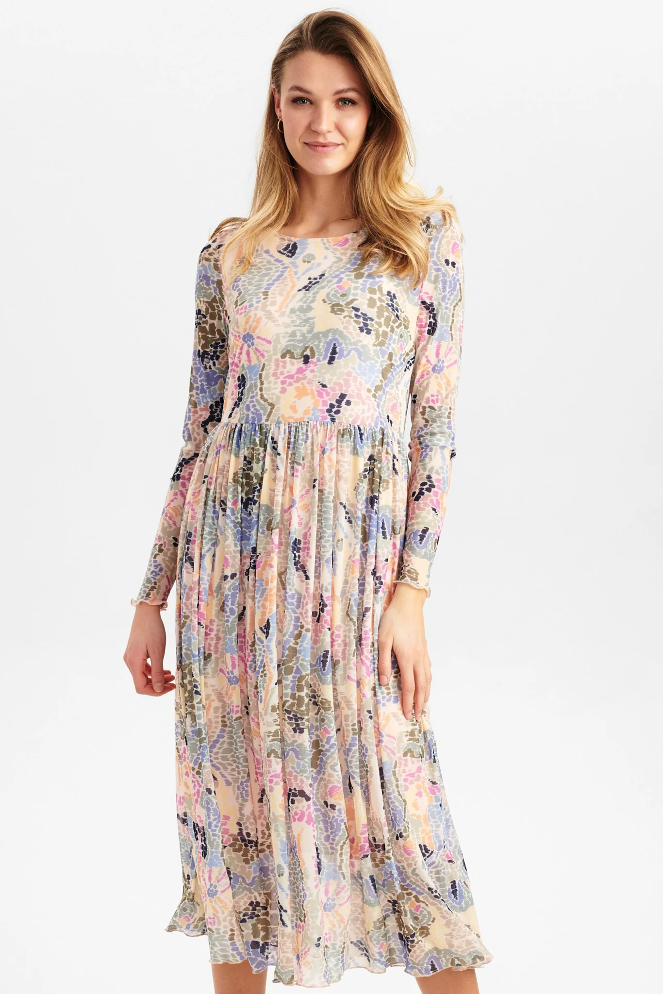 NUFREJA DRESS - Pearl