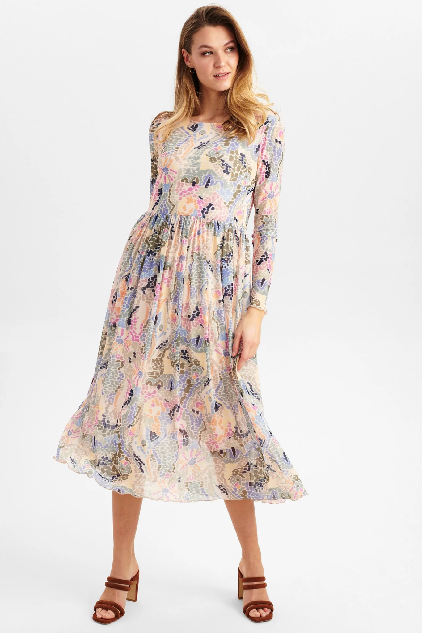 NUFREJA DRESS - Pearl - Image 3