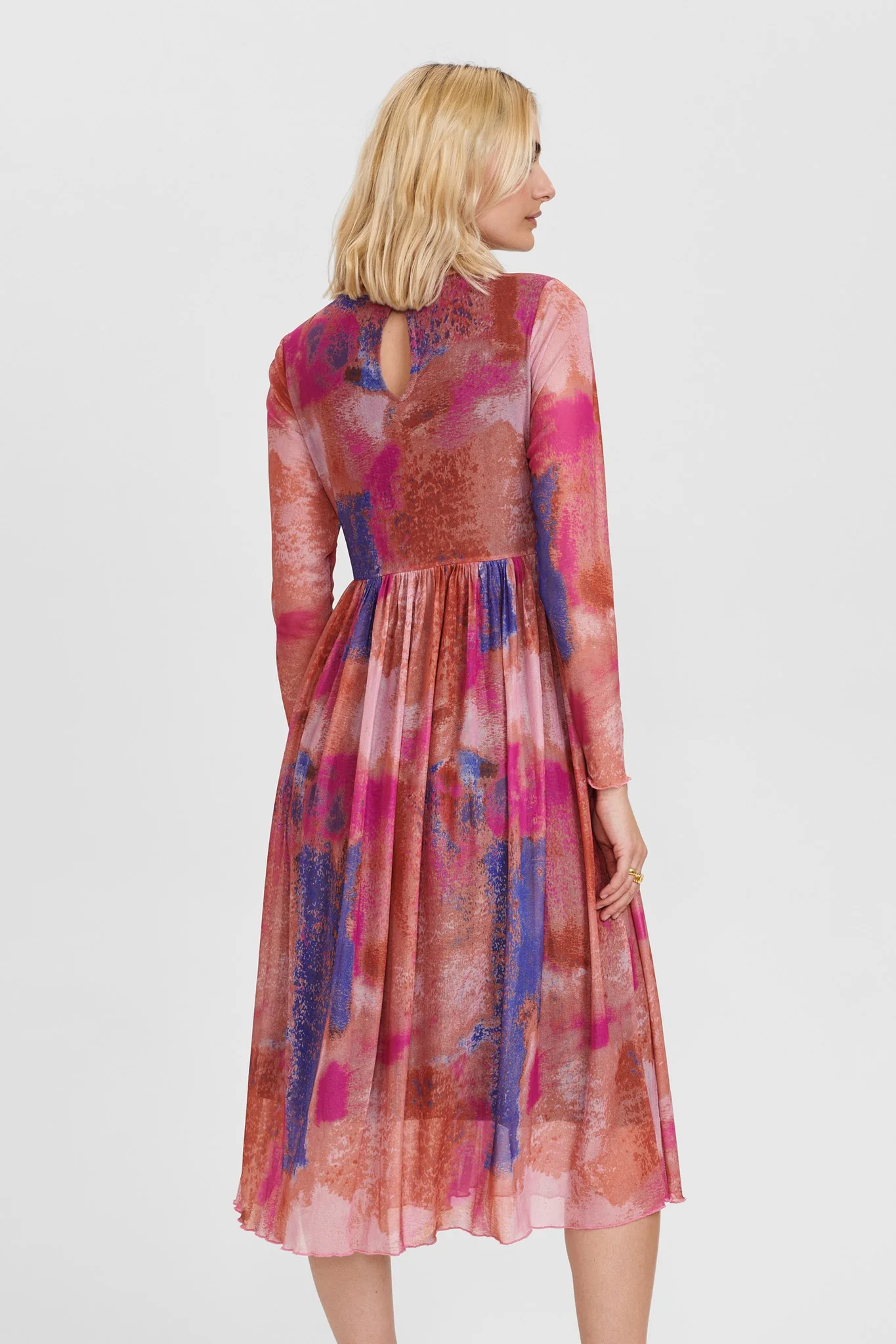 NUFREJA DRESS - Rose Violet - Image 2