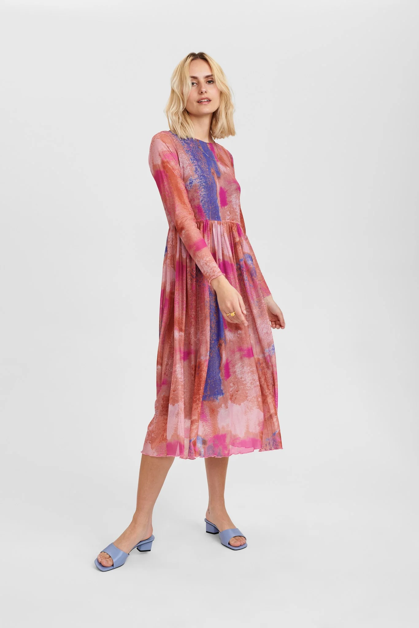 NUFREJA DRESS - Rose Violet - Image 3