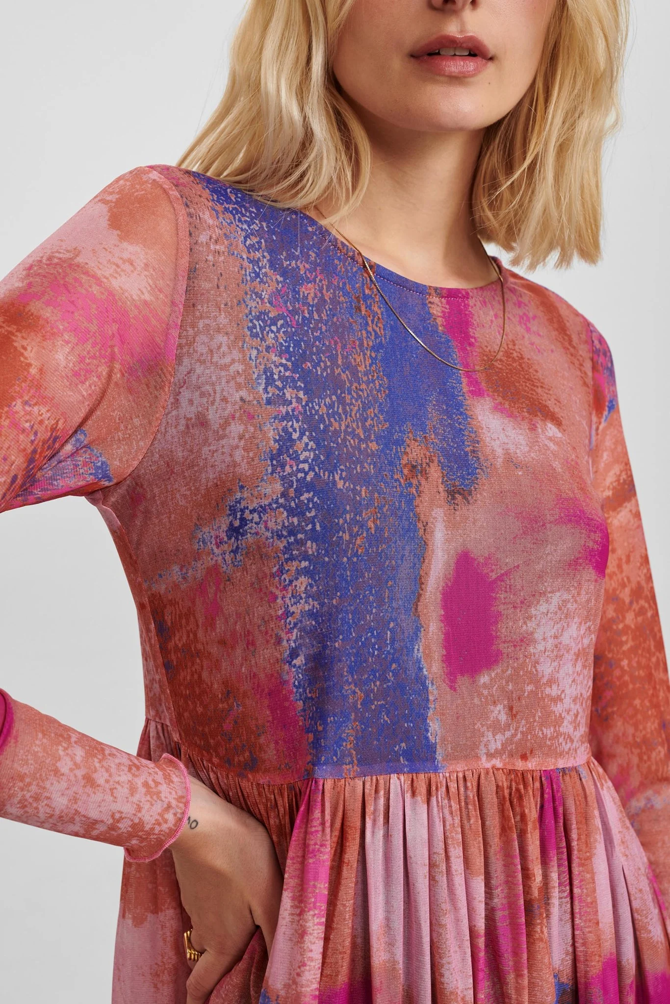 NUFREJA DRESS - Rose Violet - Image 4