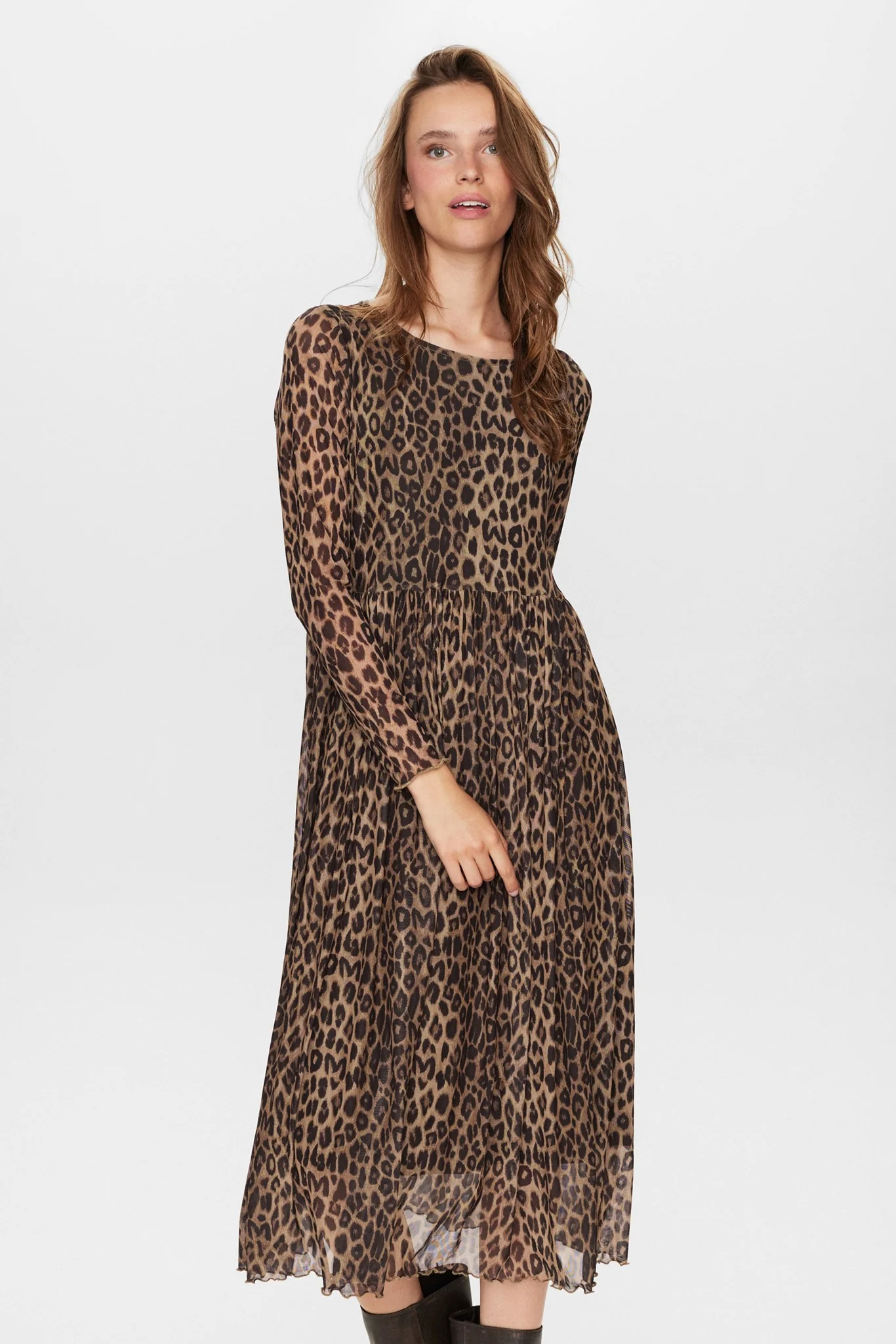 NUFREJA DRESS - Tiger´s Eye