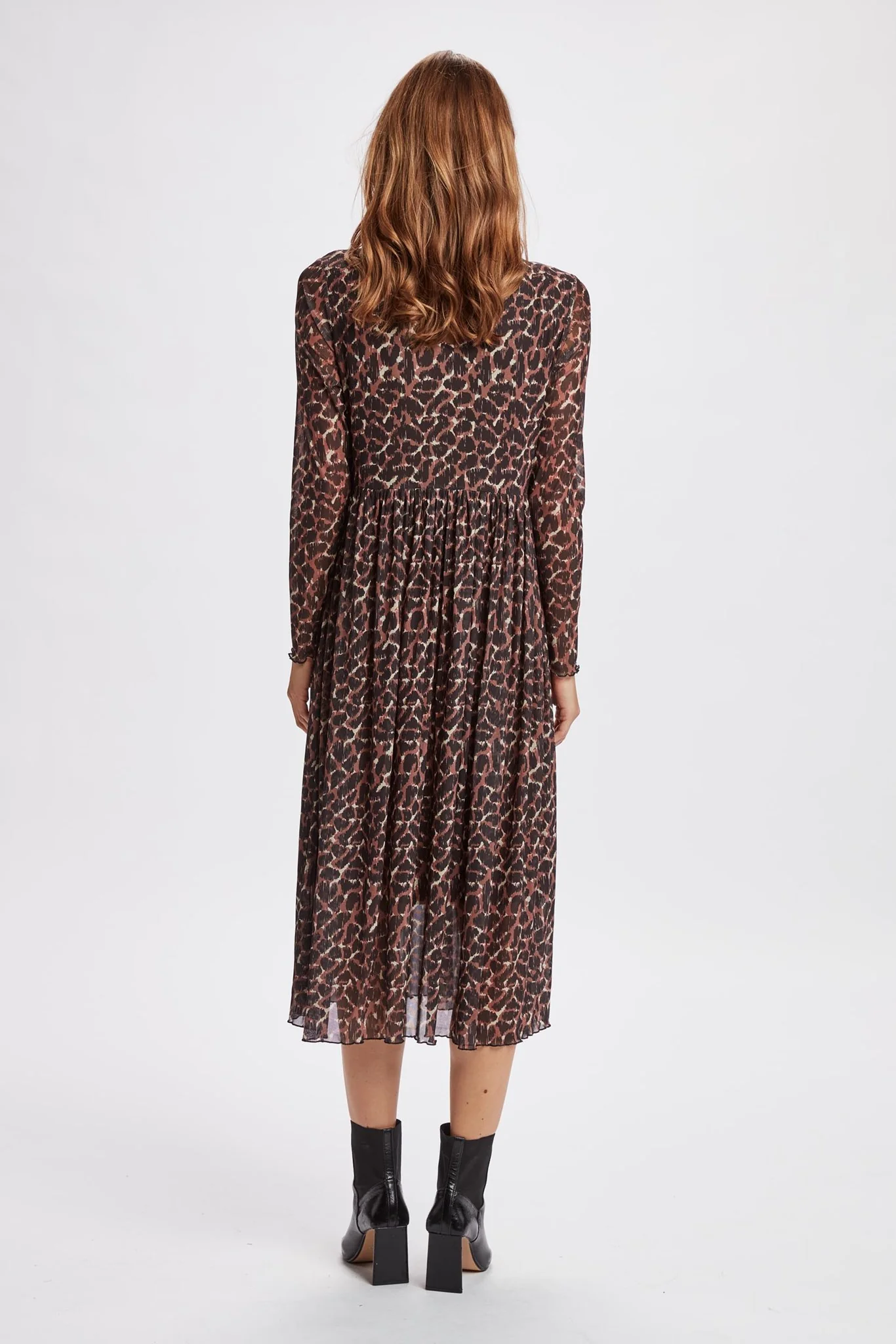 NUFREJA LEO DRESS - Nutmeg - Image 2