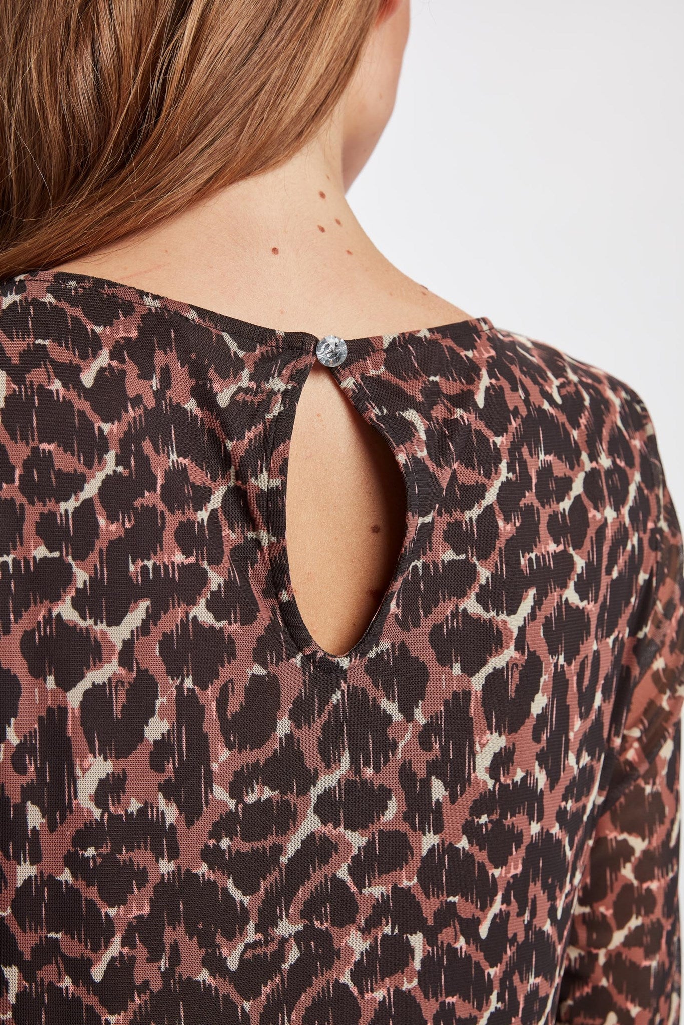 NUFREJA LEO DRESS - Nutmeg - Image 4