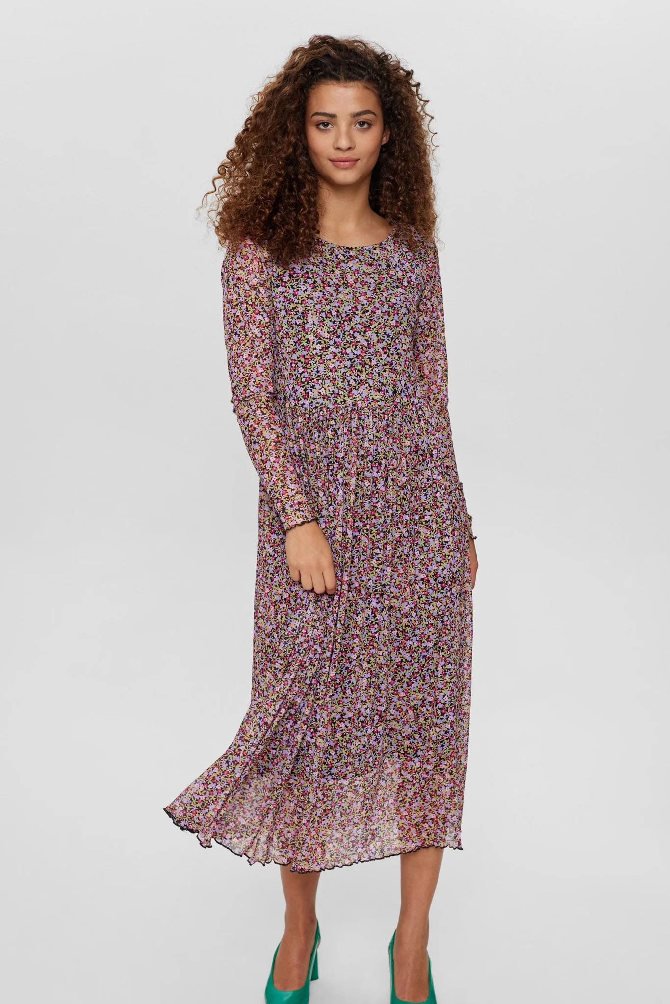 NUFREYA DRESS - Caviar