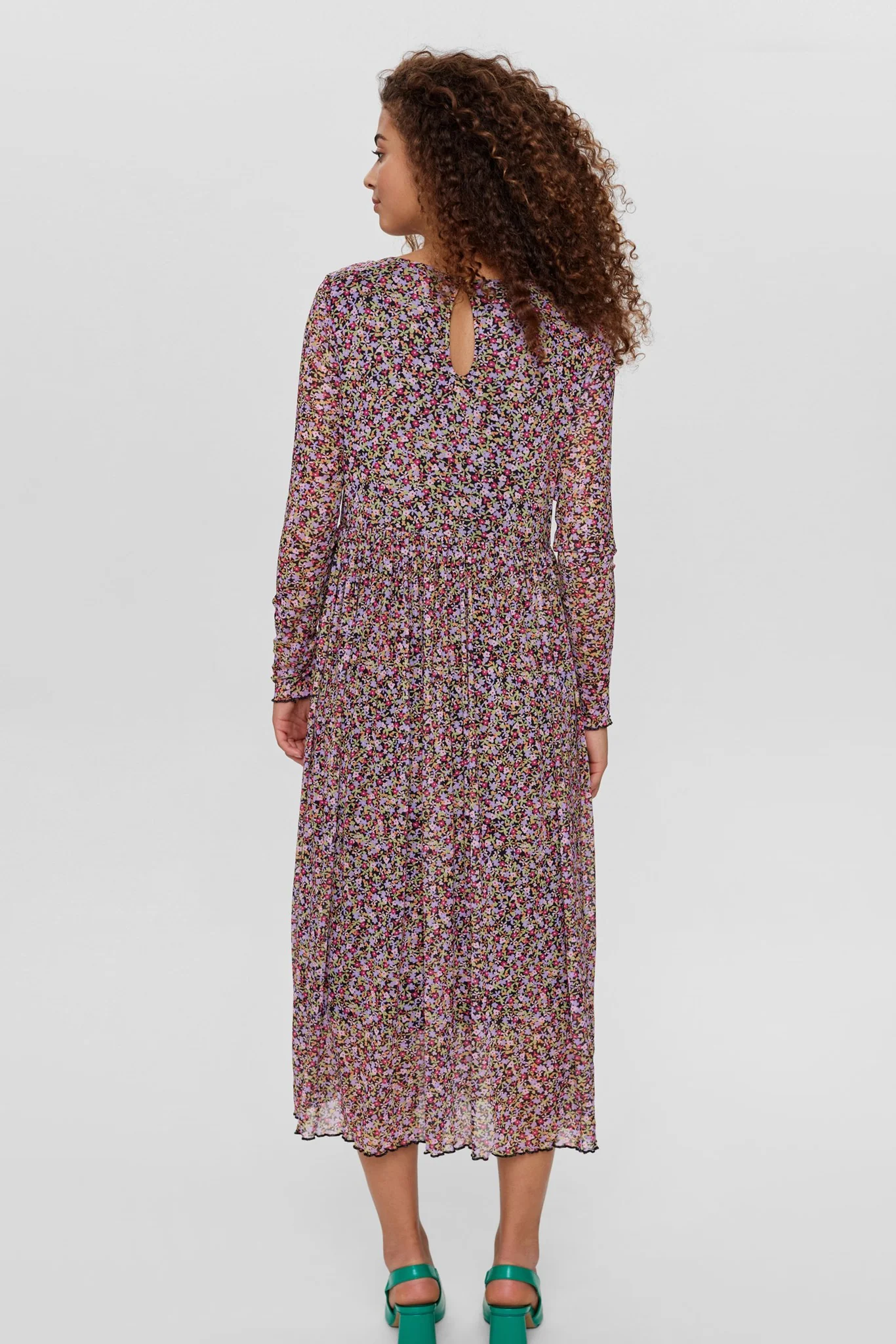 NUFREYA DRESS - Caviar - Image 2