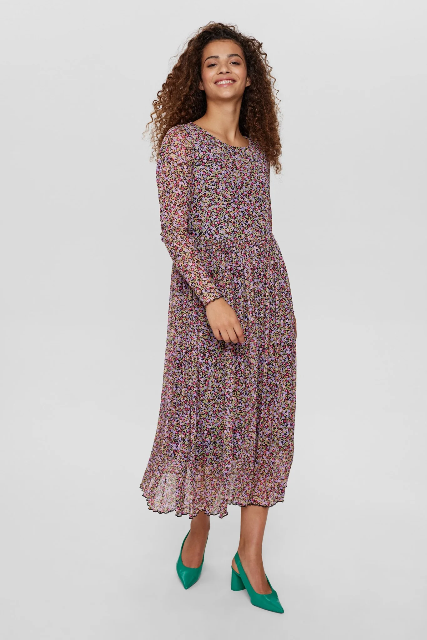 NUFREYA DRESS - Caviar - Image 3