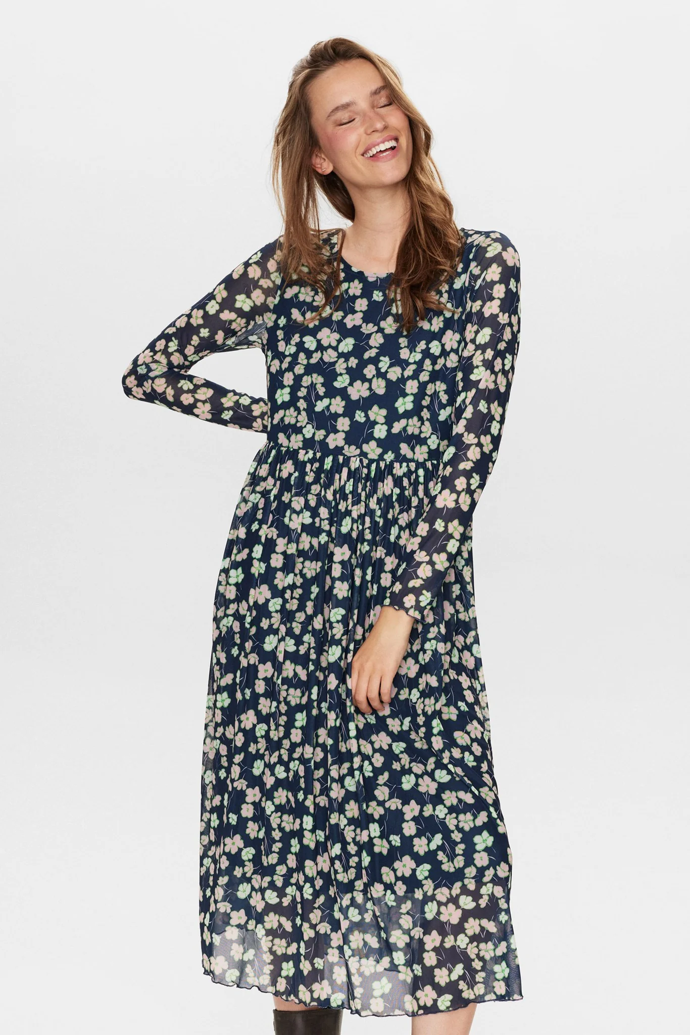 NUFREYA DRESS  - Dress Blues
