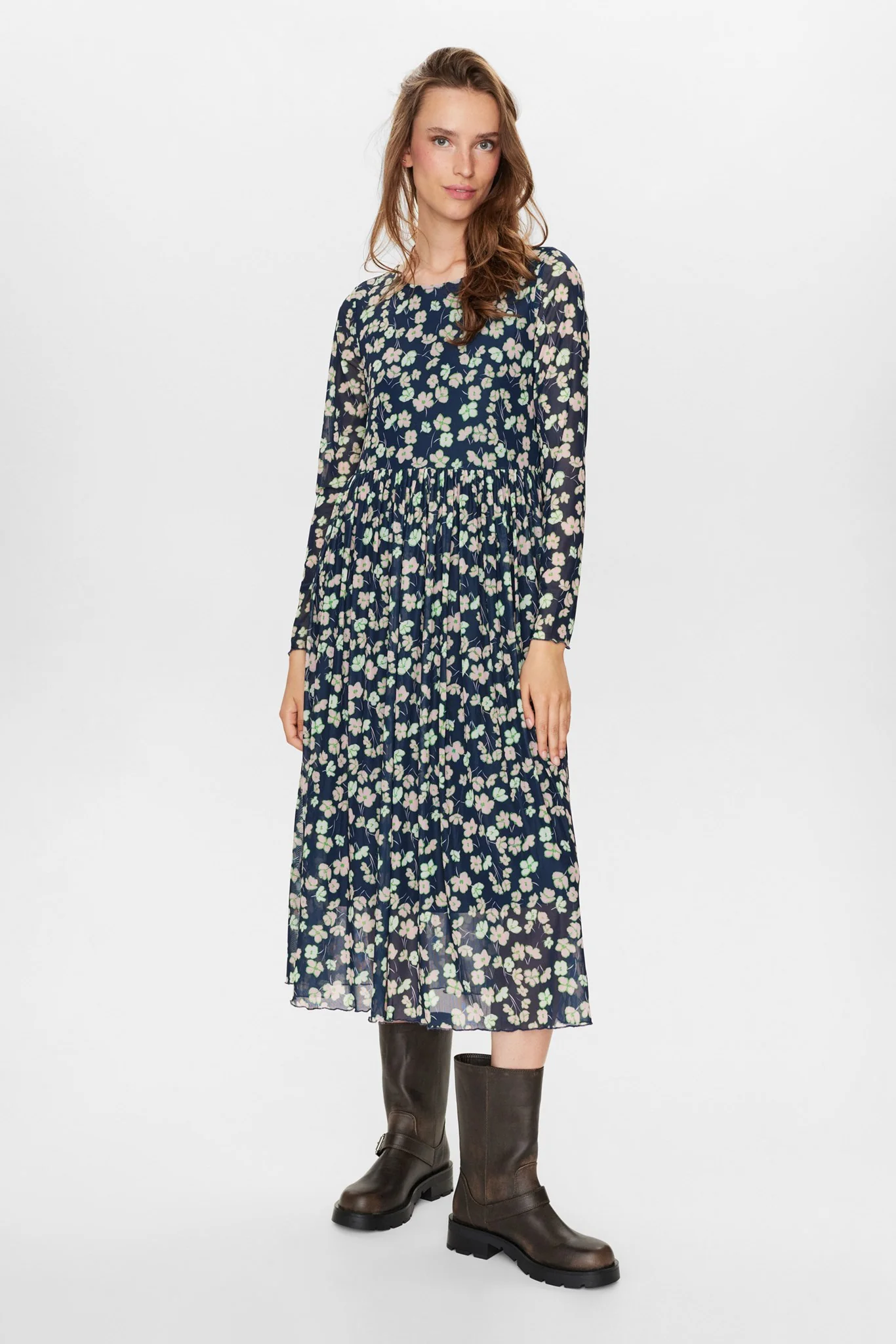 NUFREYA DRESS  - Dress Blues - Image 3