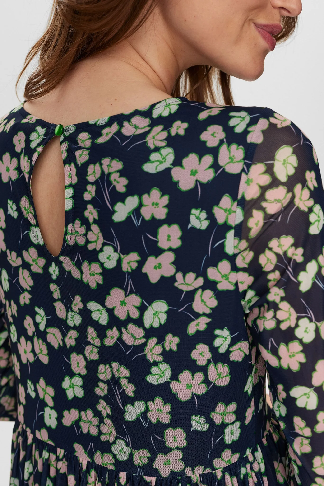 NUFREYA DRESS  - Dress Blues - Image 4