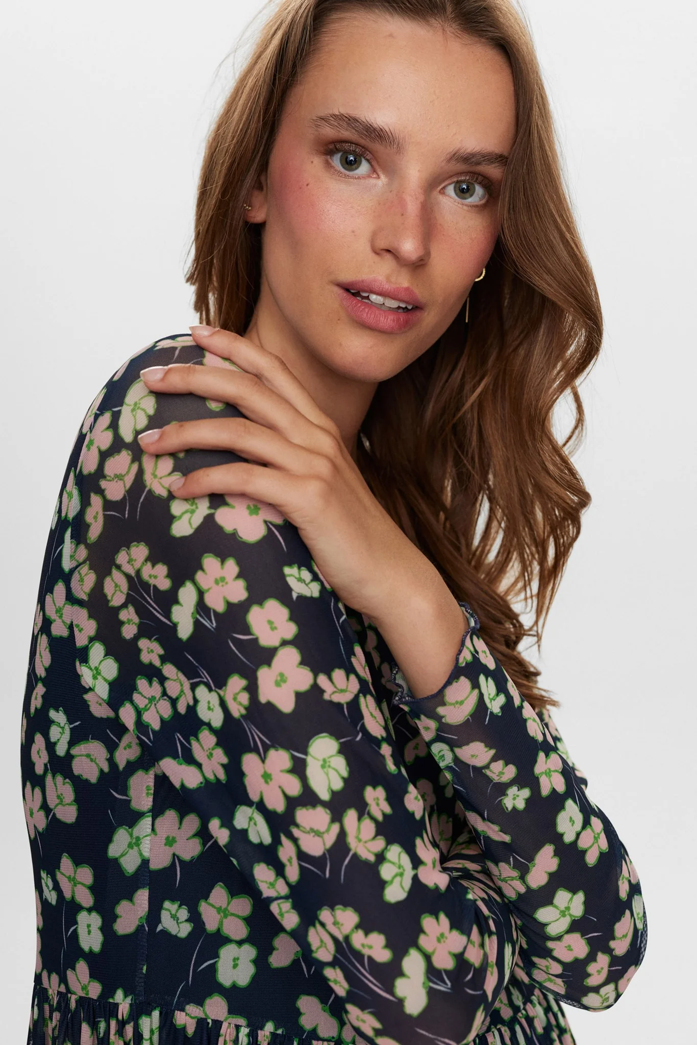 NUFREYA DRESS  - Dress Blues - Image 5