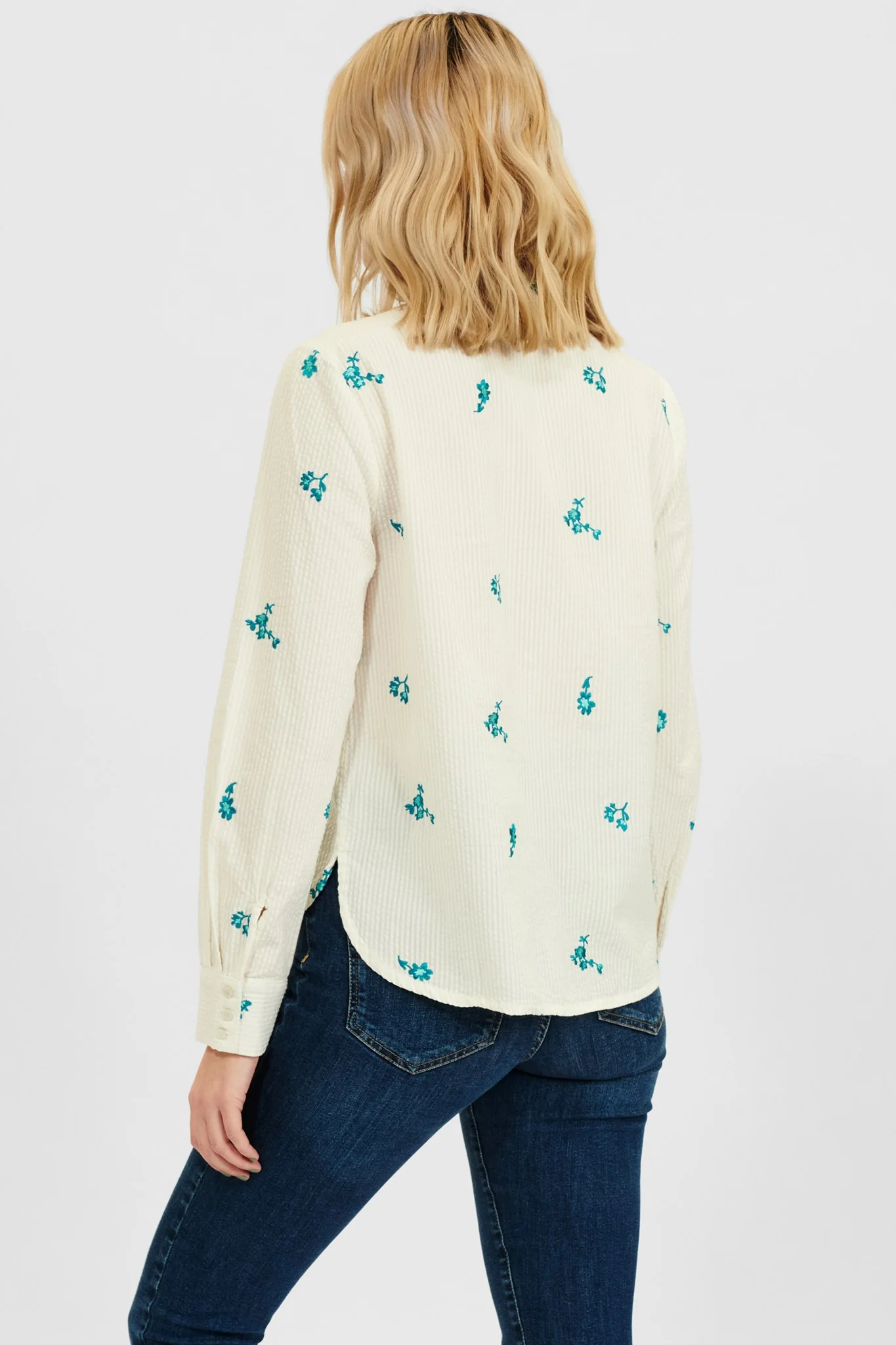 NUFRIDA SHIRT - Cloud Dancer - Image 2