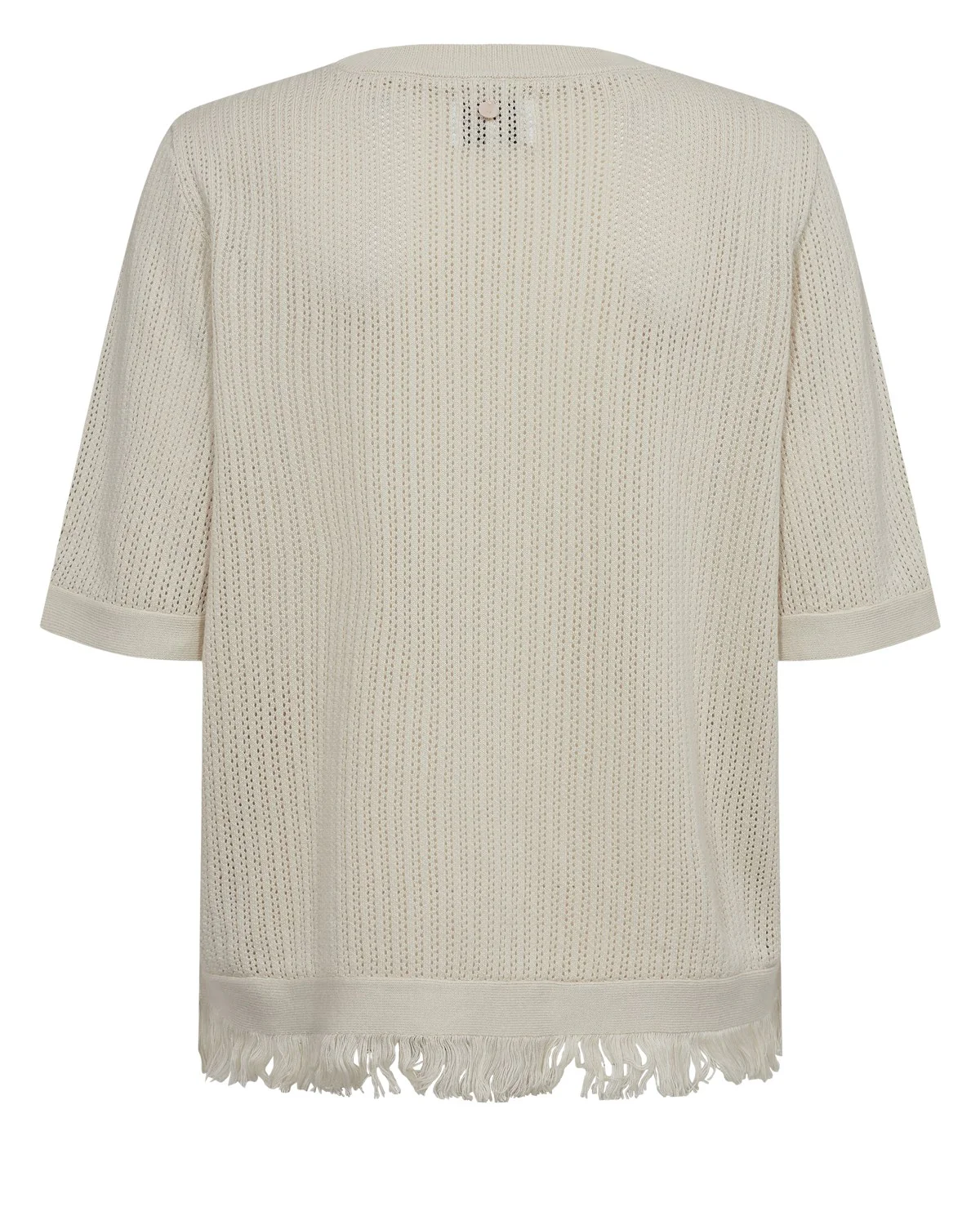 NUFRINGE PULLOVER - Sandshell Melange - Image 2