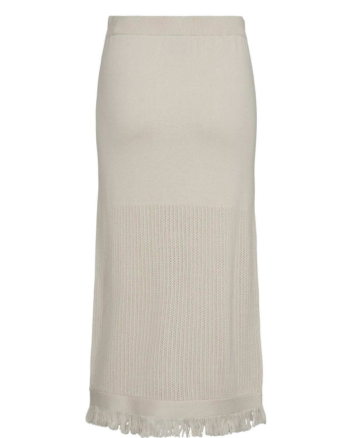 NUFRINGE SKIRT - Sandshell Melange - Image 2