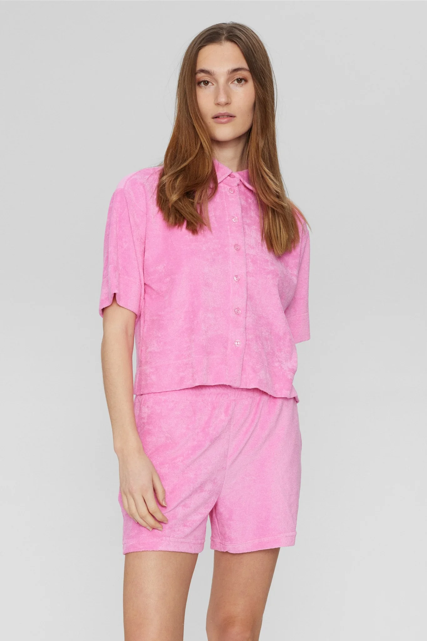 NUFROTTE SHIRT - Fuchsia Pink