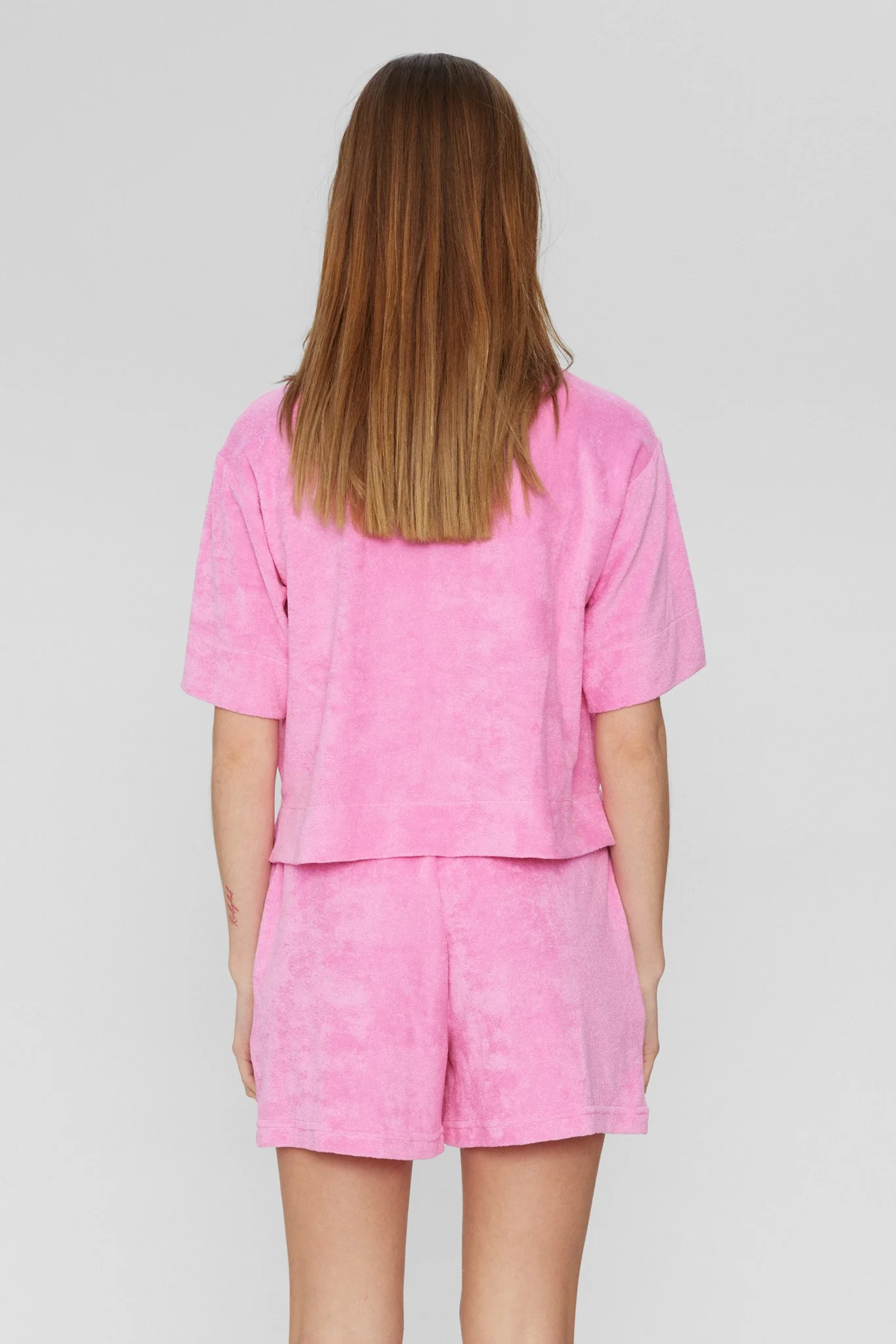 NUFROTTE SHIRT - Fuchsia Pink - Image 2