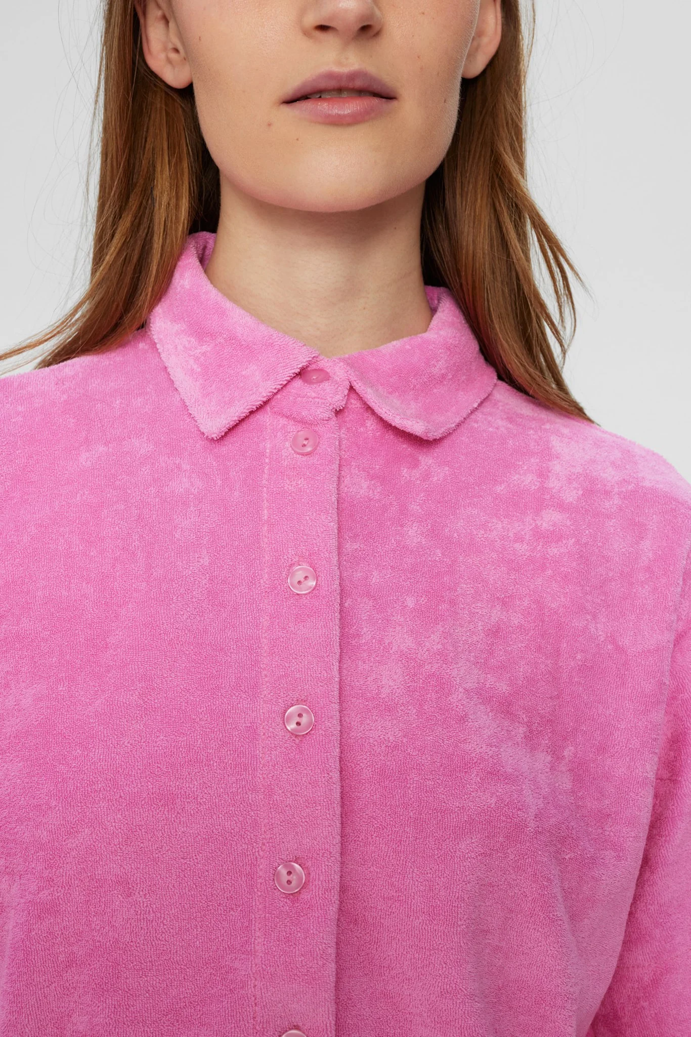 NUFROTTE SHIRT - Fuchsia Pink - Image 4