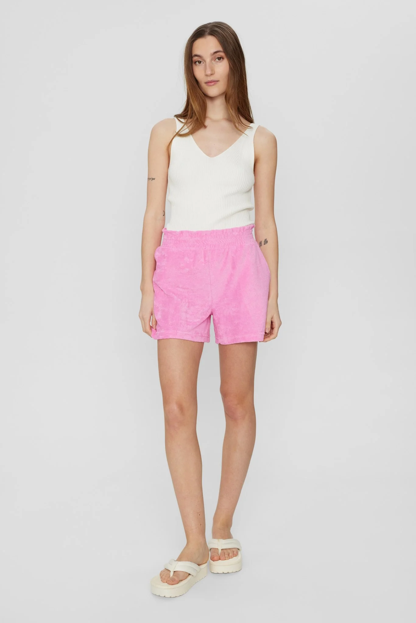NUFROTTE SHORTS - Fuchsia Pink - Image 3