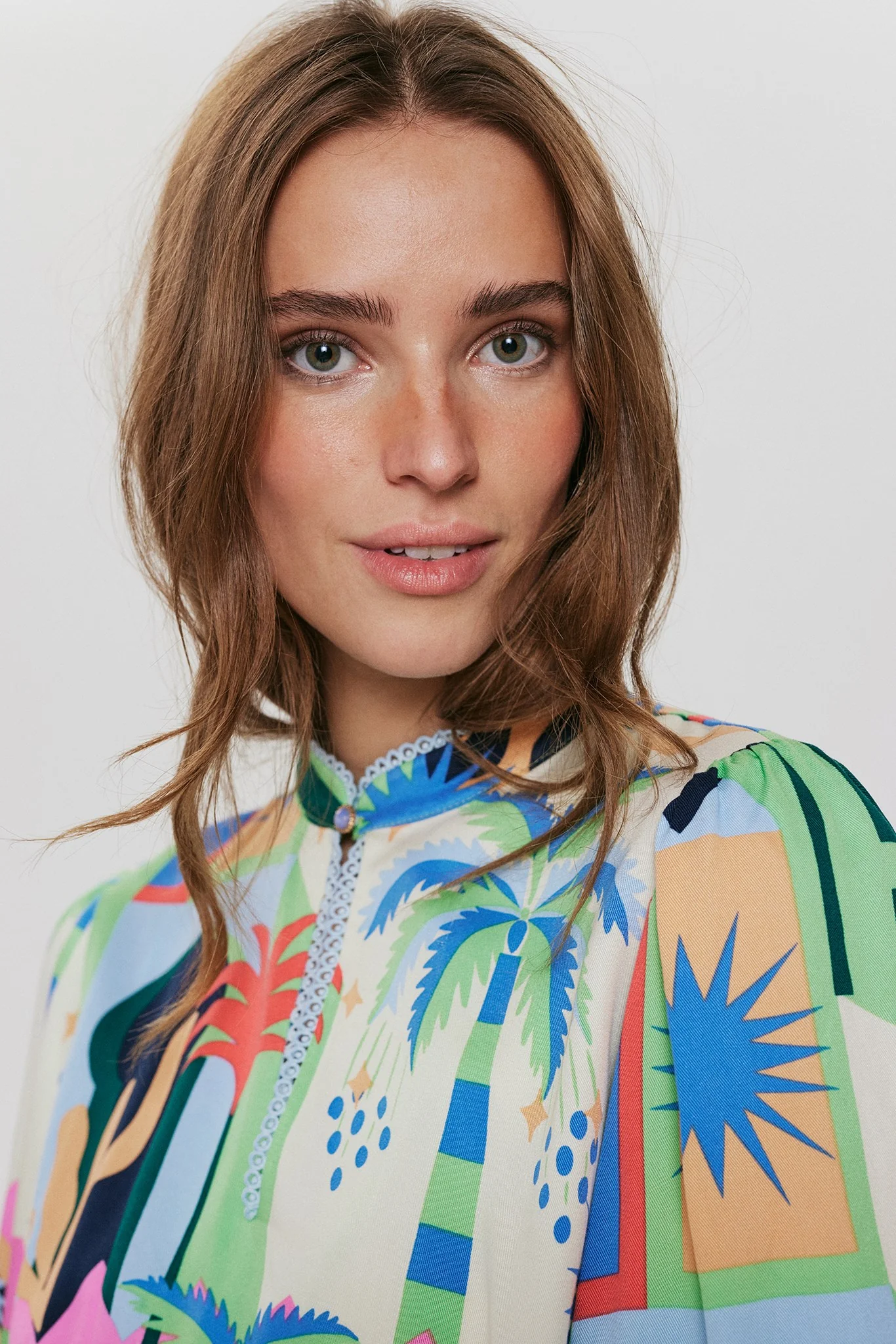 NUGABRIELLA TOP - Summer Green - Image 5