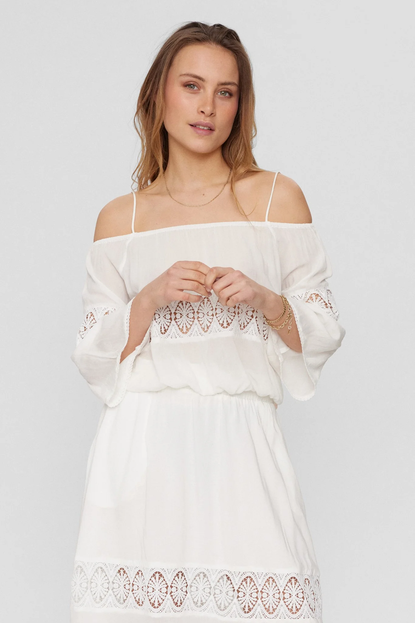 NUGAIA SHIRT - Bright White