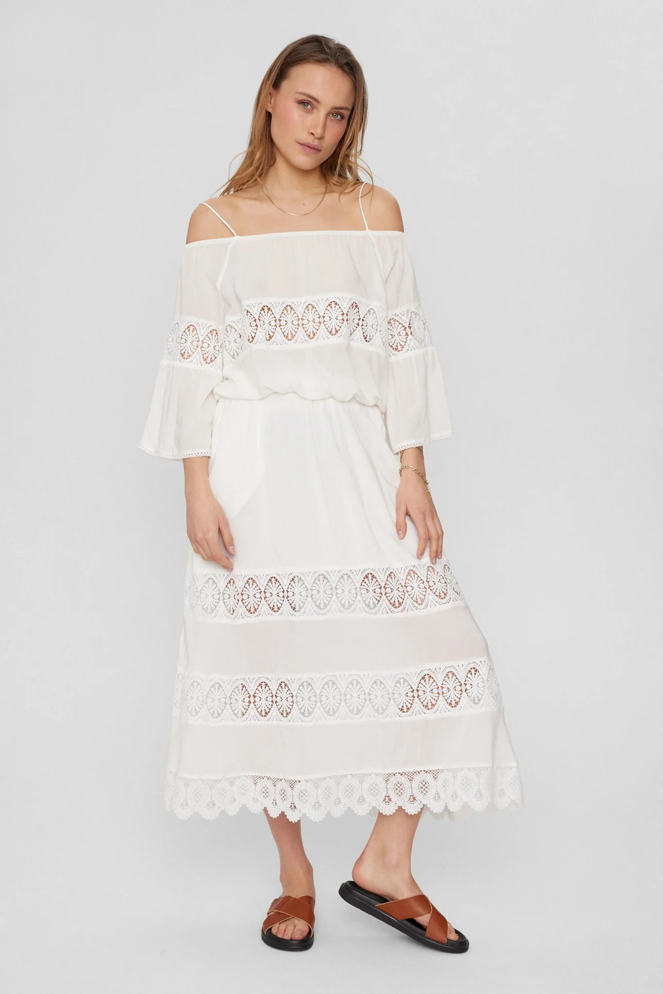 NUGAIA SHIRT - Bright White - Image 3