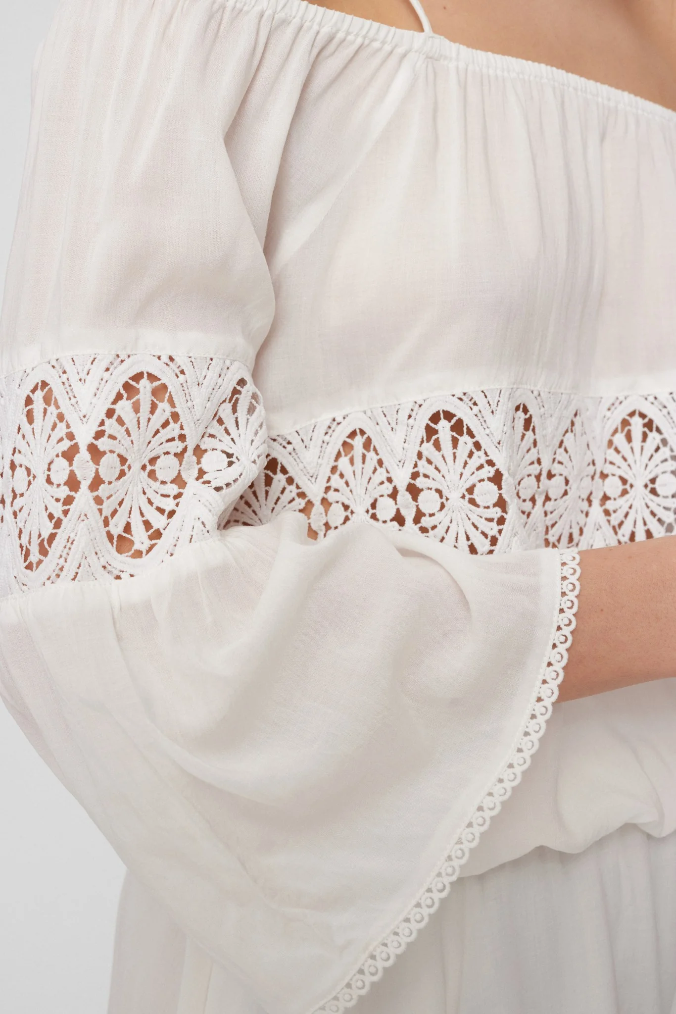 NUGAIA SHIRT - Bright White - Image 4