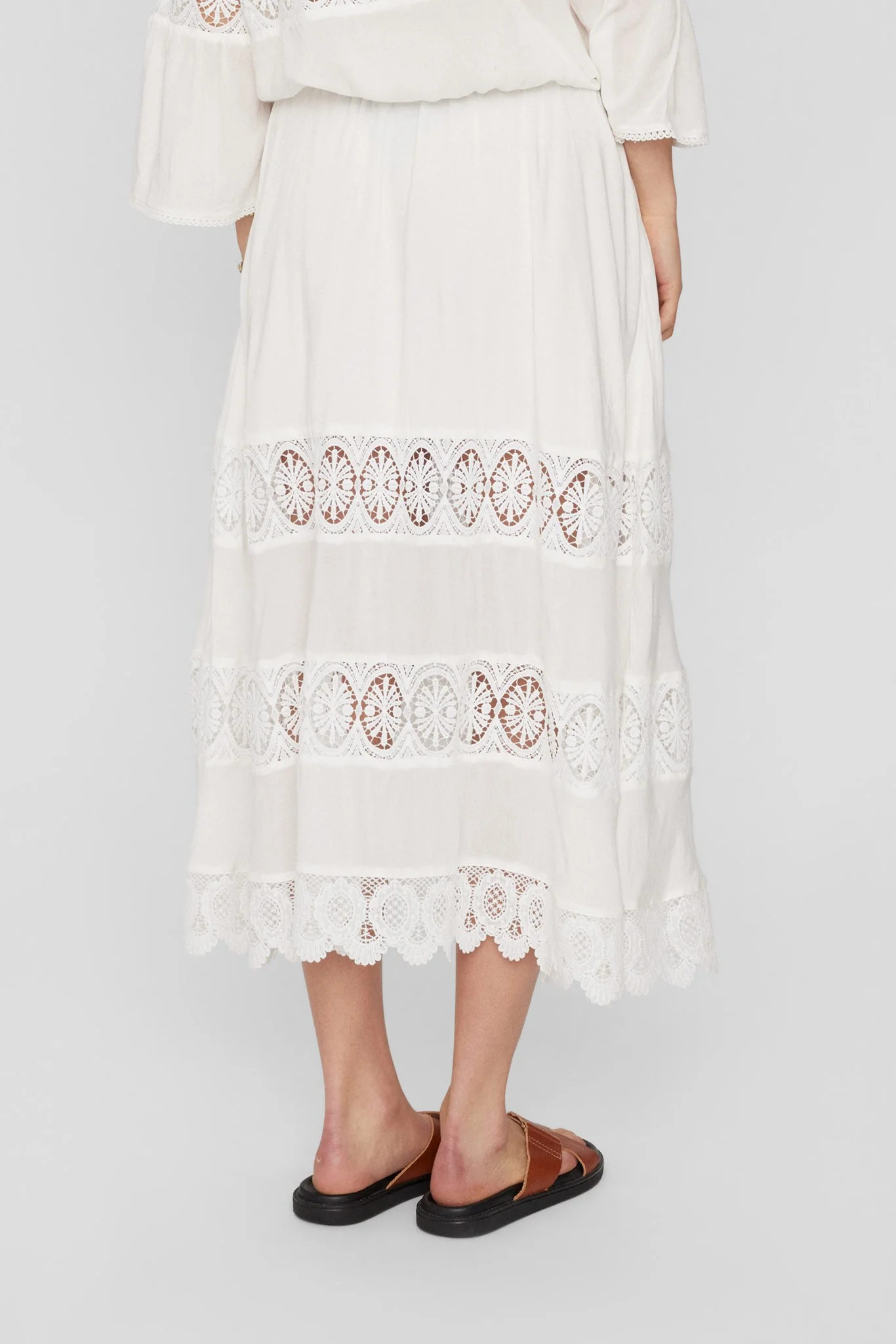 NUGAIA SKIRT - Bright White - Image 2