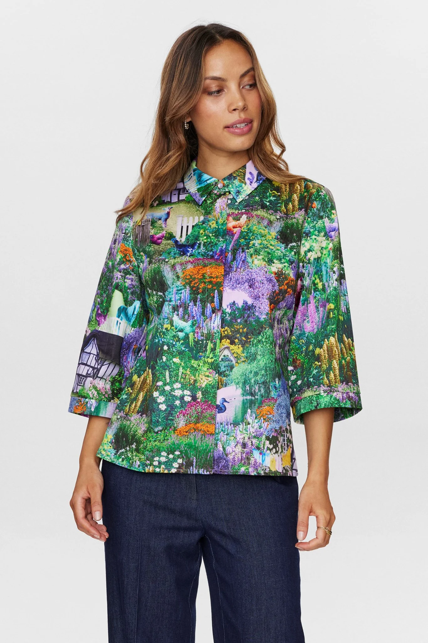 NUGARDEN SHIRT - Pine Green