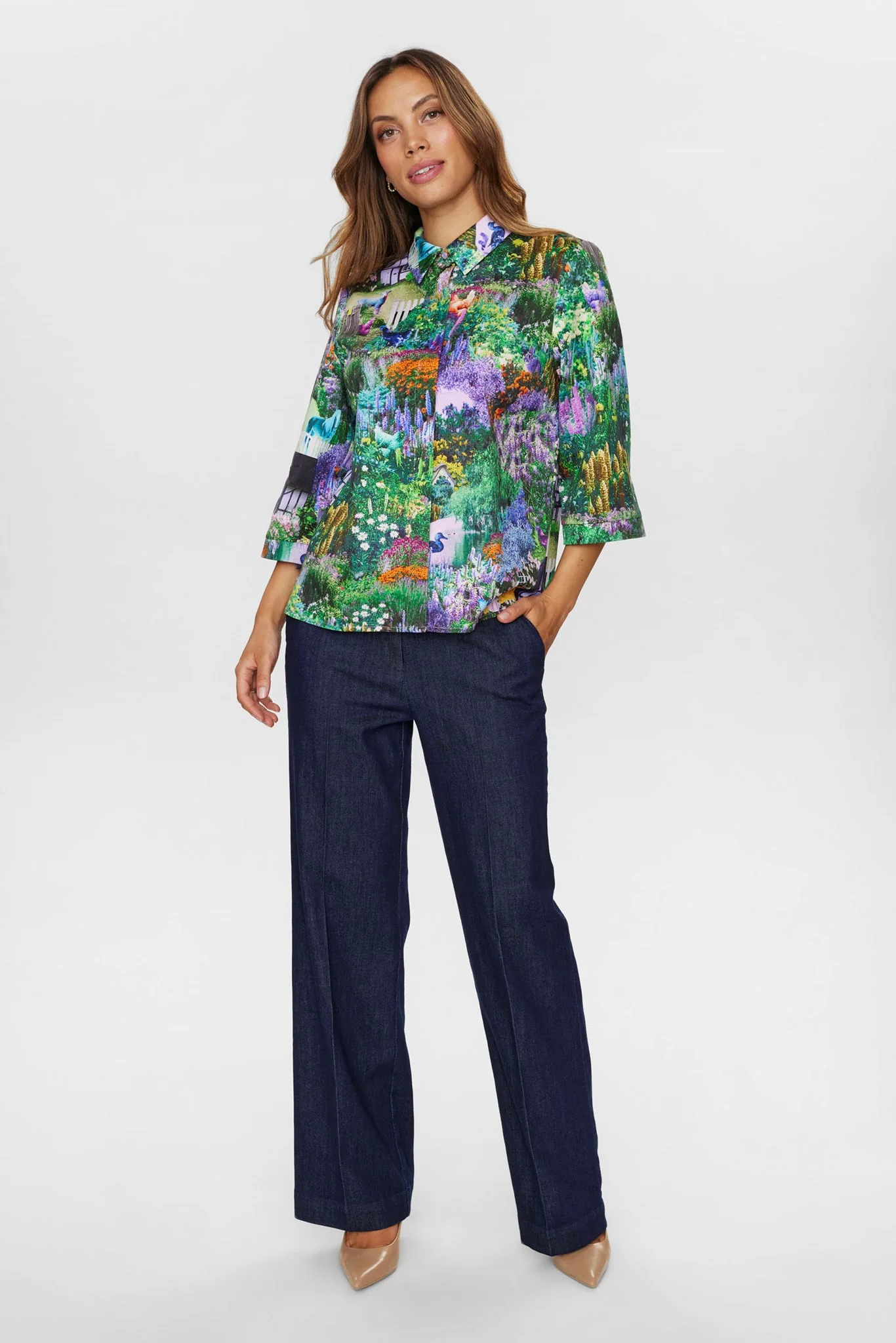 NUGARDEN SHIRT - Pine Green - Image 3