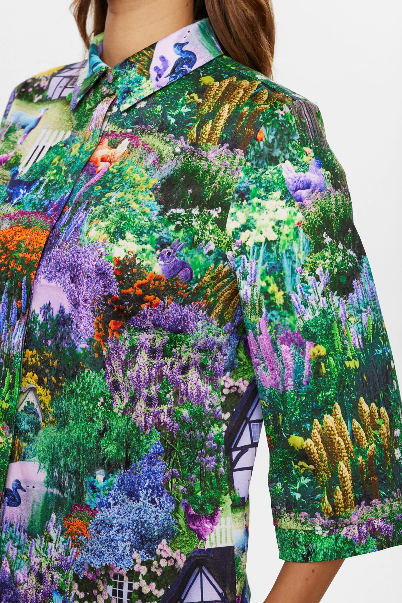 NUGARDEN SHIRT - Pine Green - Image 4