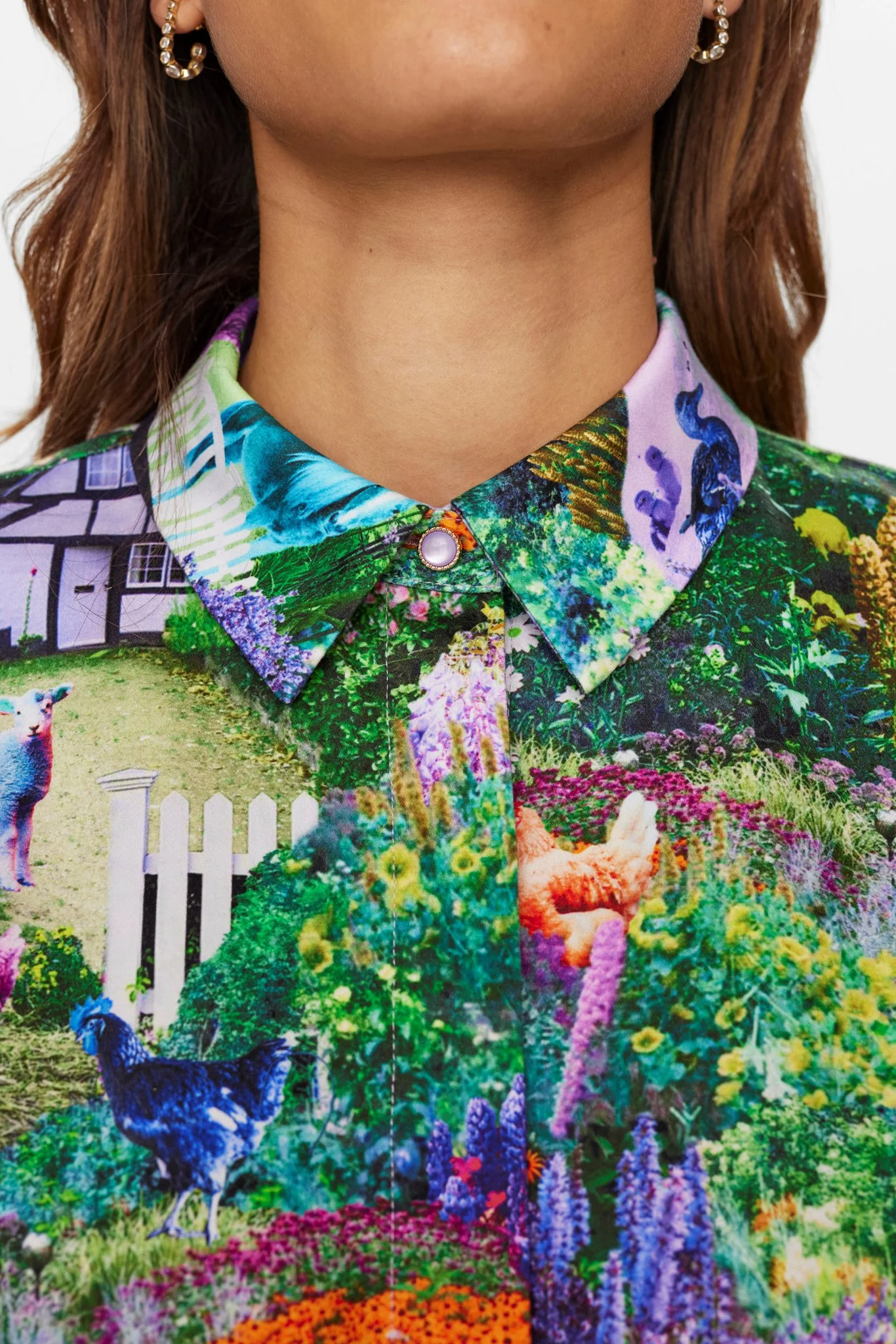 NUGARDEN SHIRT - Pine Green - Image 5
