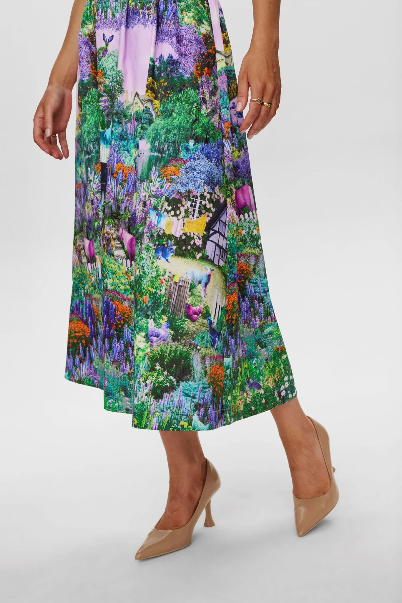 NUGARDEN SKIRT - Pine Green - Image 4